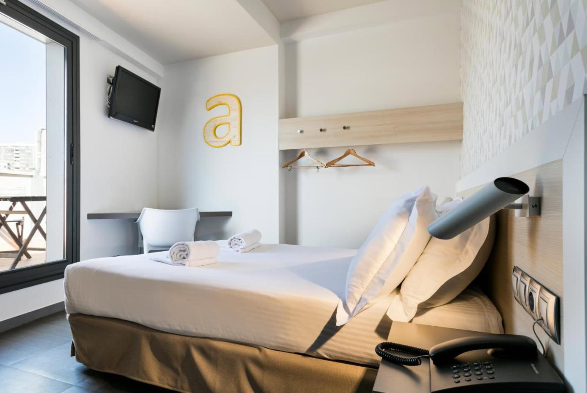 hotel acta laumon chambre
