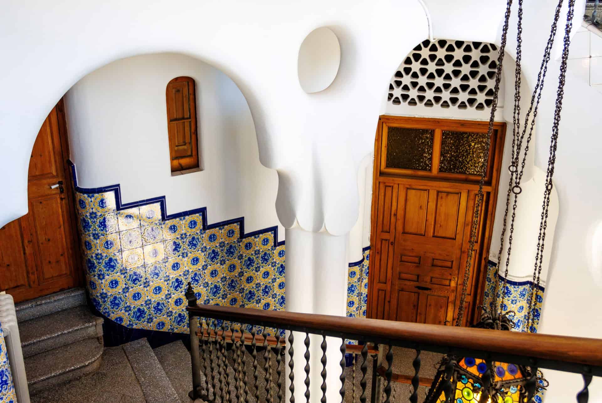 interieur torre bellesguard