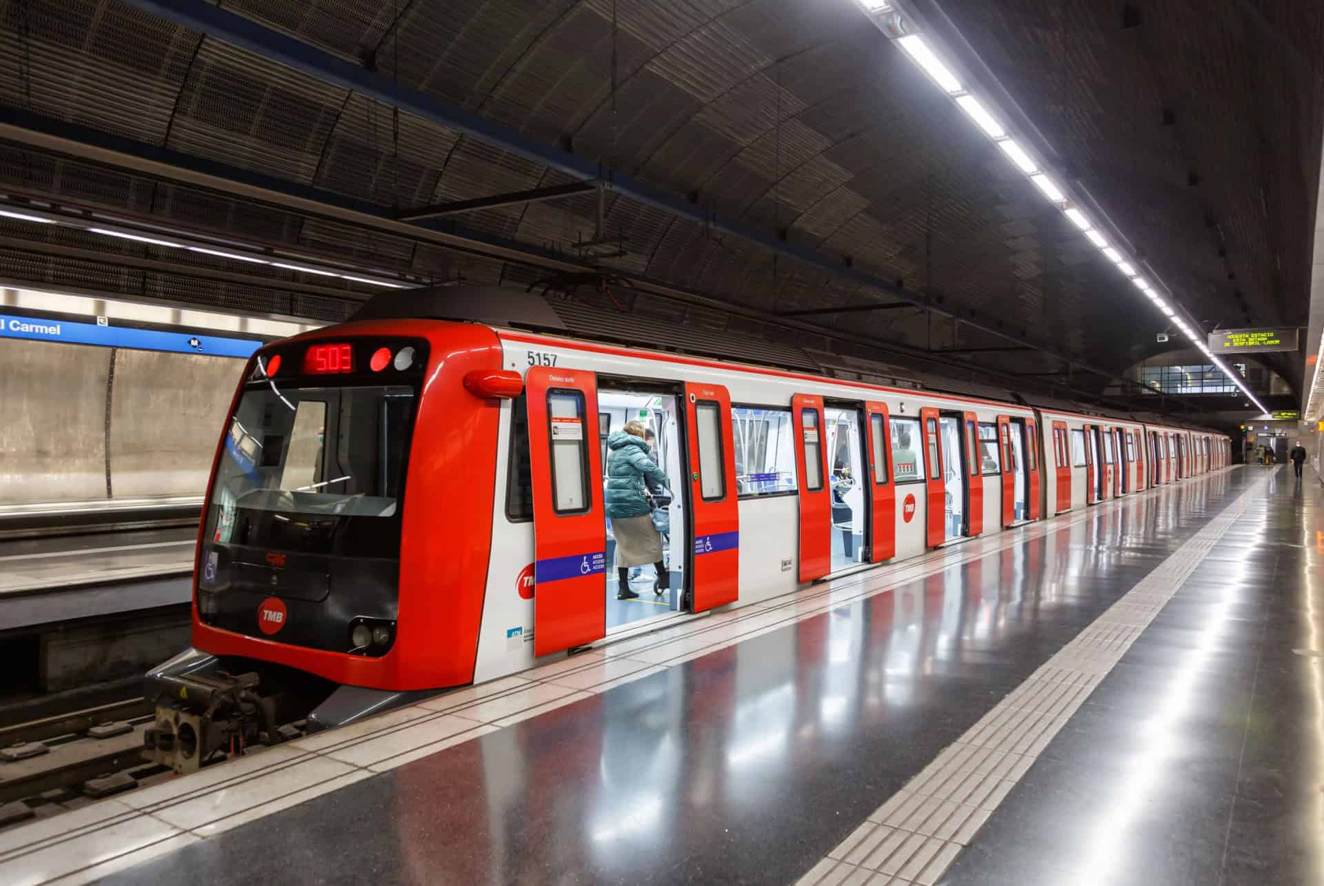 metro de barcelone