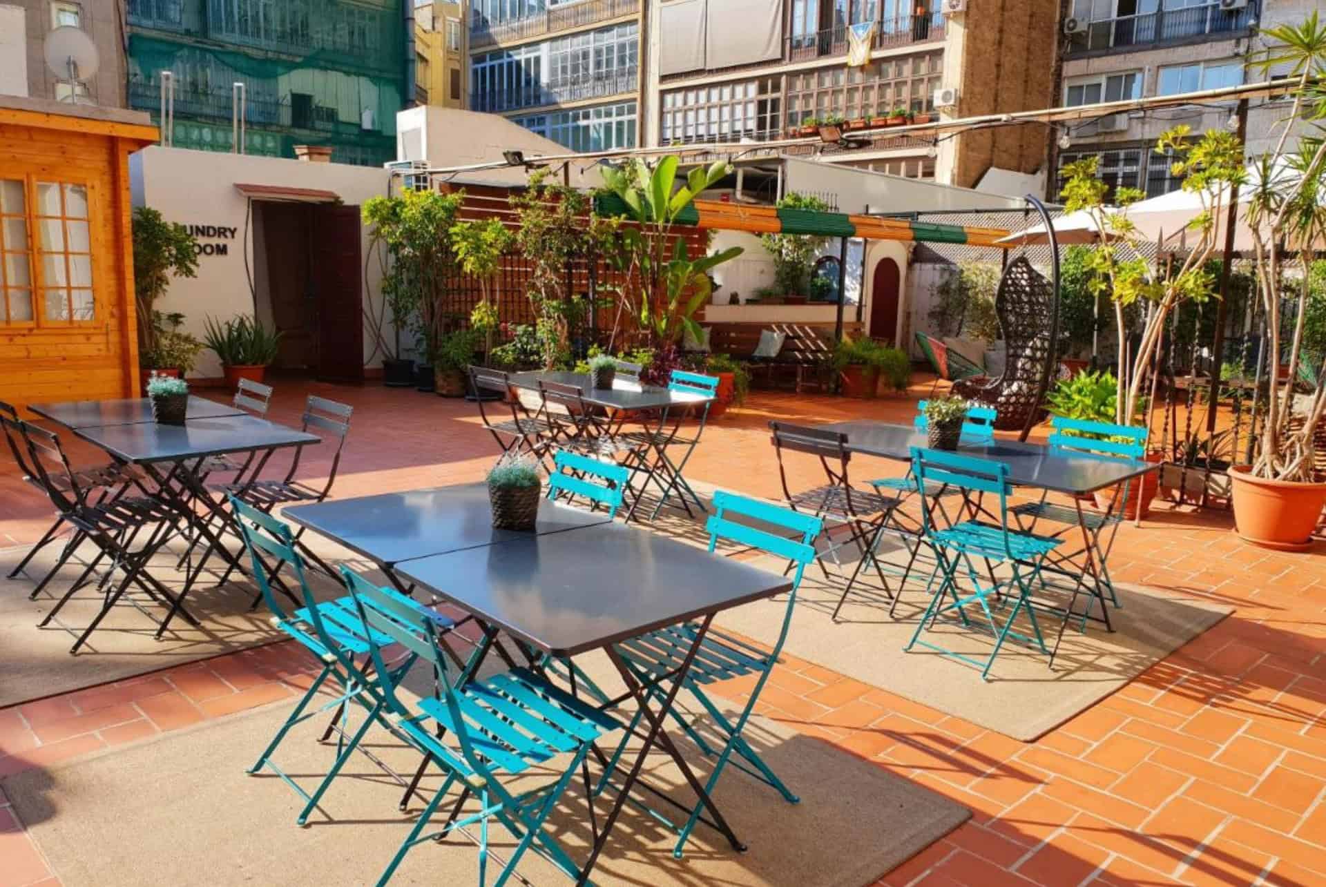 ou dormir pas cher a barcelone the central house barcelona gracia