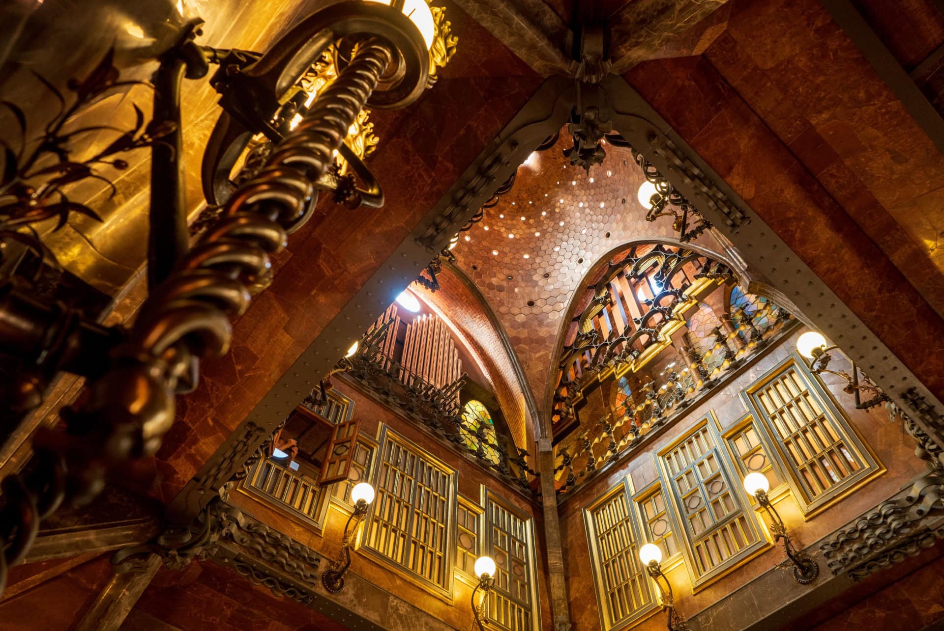 palau guell maisons gaudi