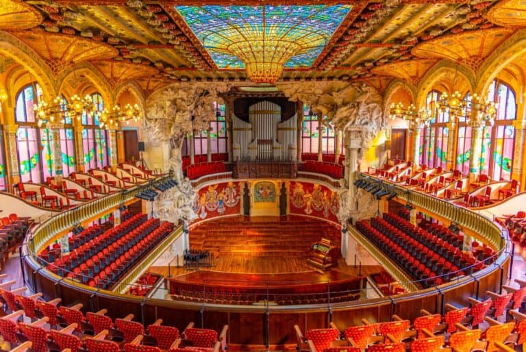 Billet coupe-file pour le Palau de la Música Catalana