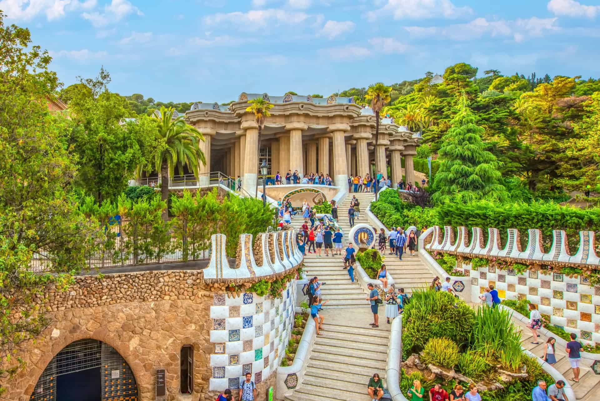 parc guell visite