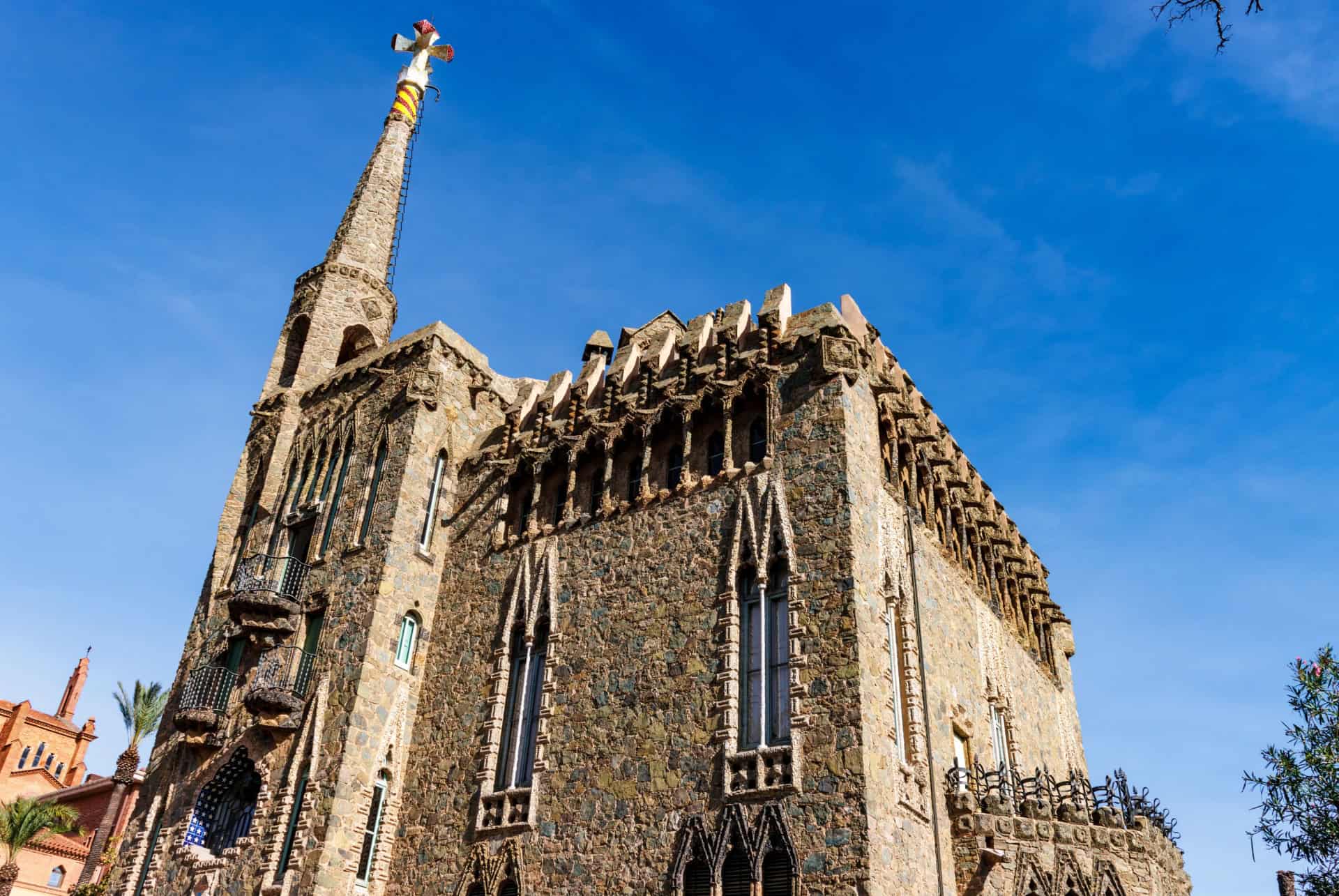torre bellesguard maisons gaudi
