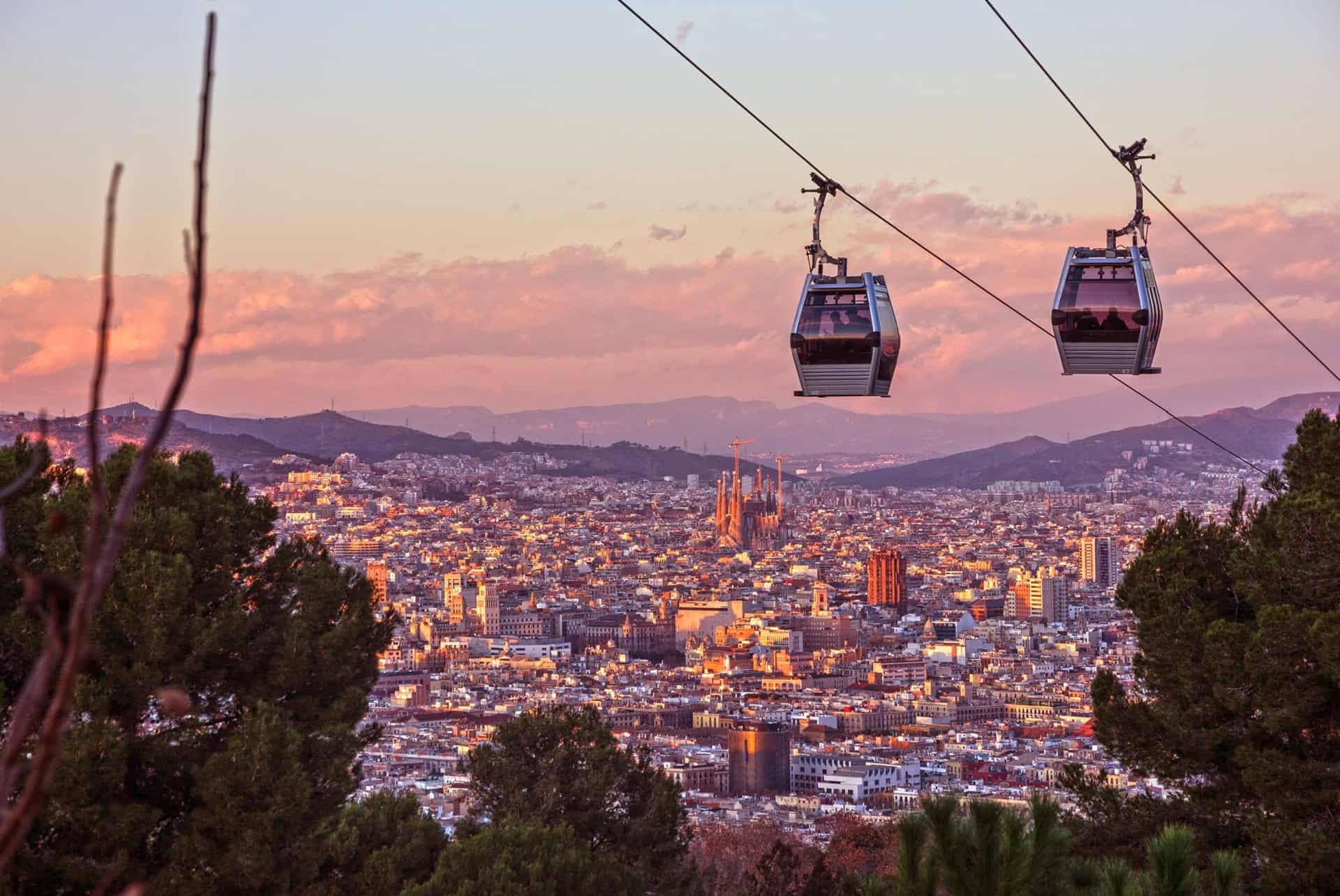 transports a barcelone
