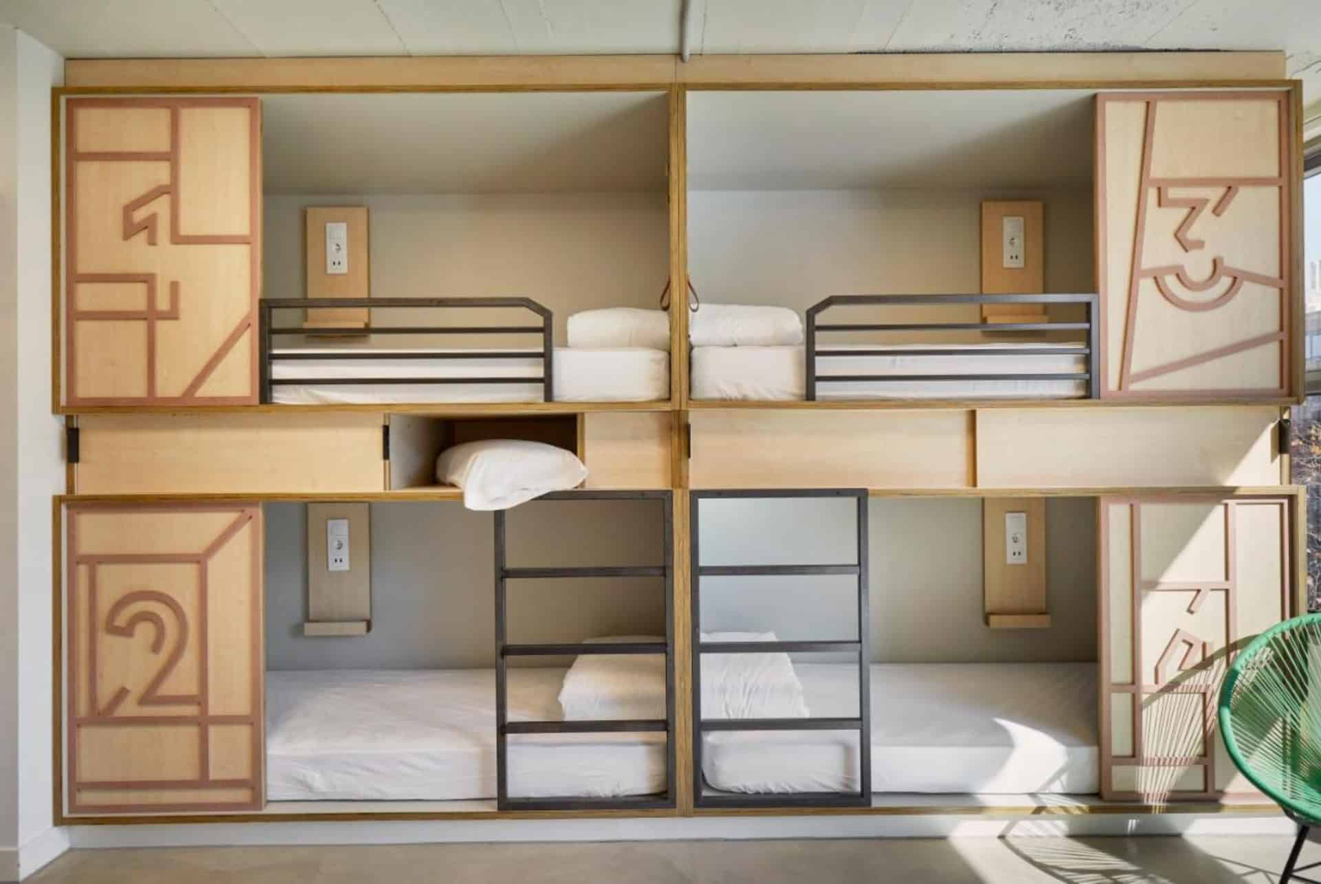 ou dormir pas cher a barcelone unite hostel barcelona dortoirs