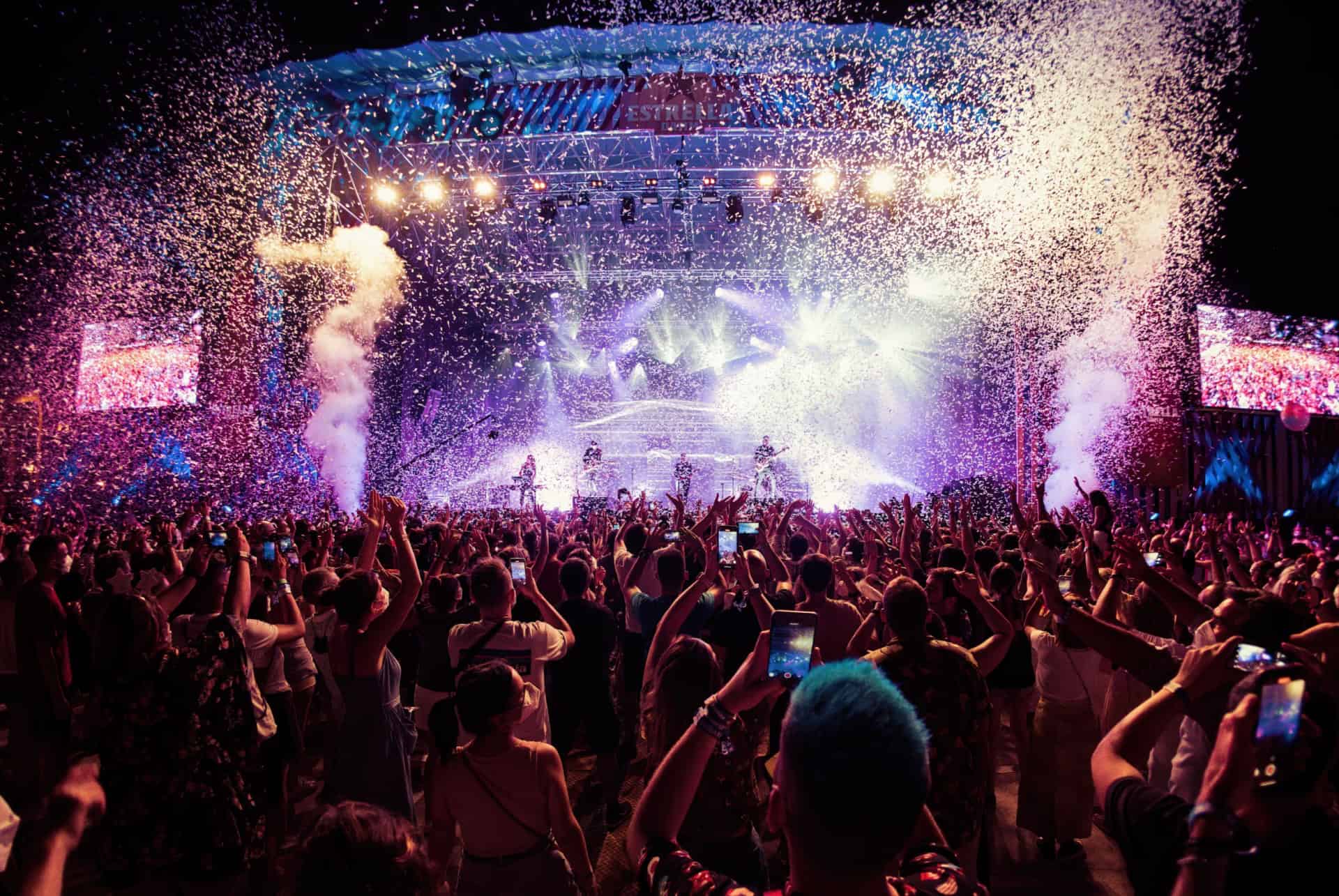 Festival Cruïlla barcelone en juillet