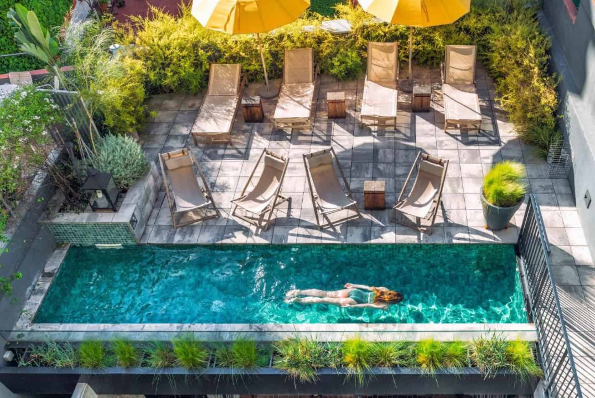 Hotel Brummell piscine