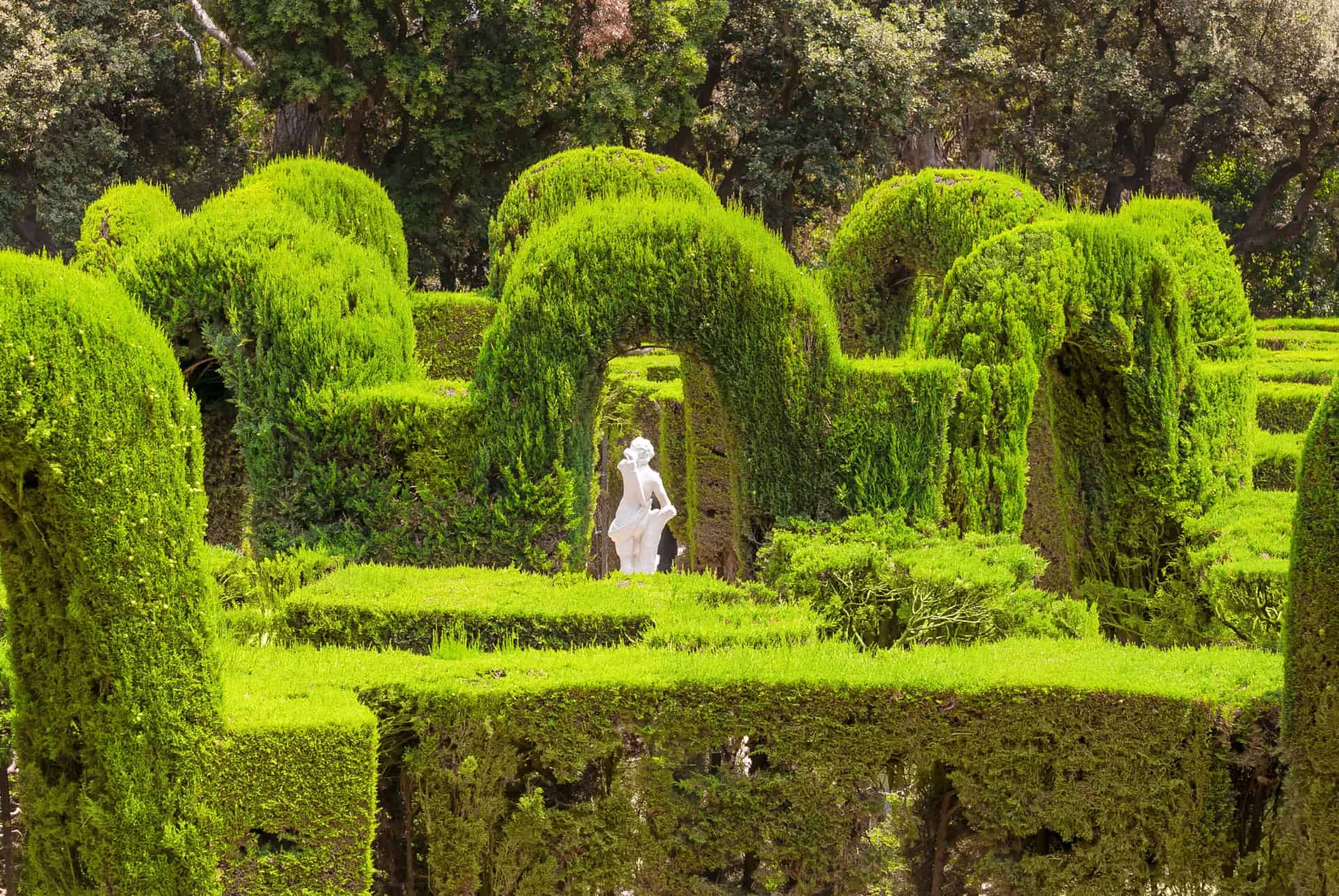 Laberint d’Horta