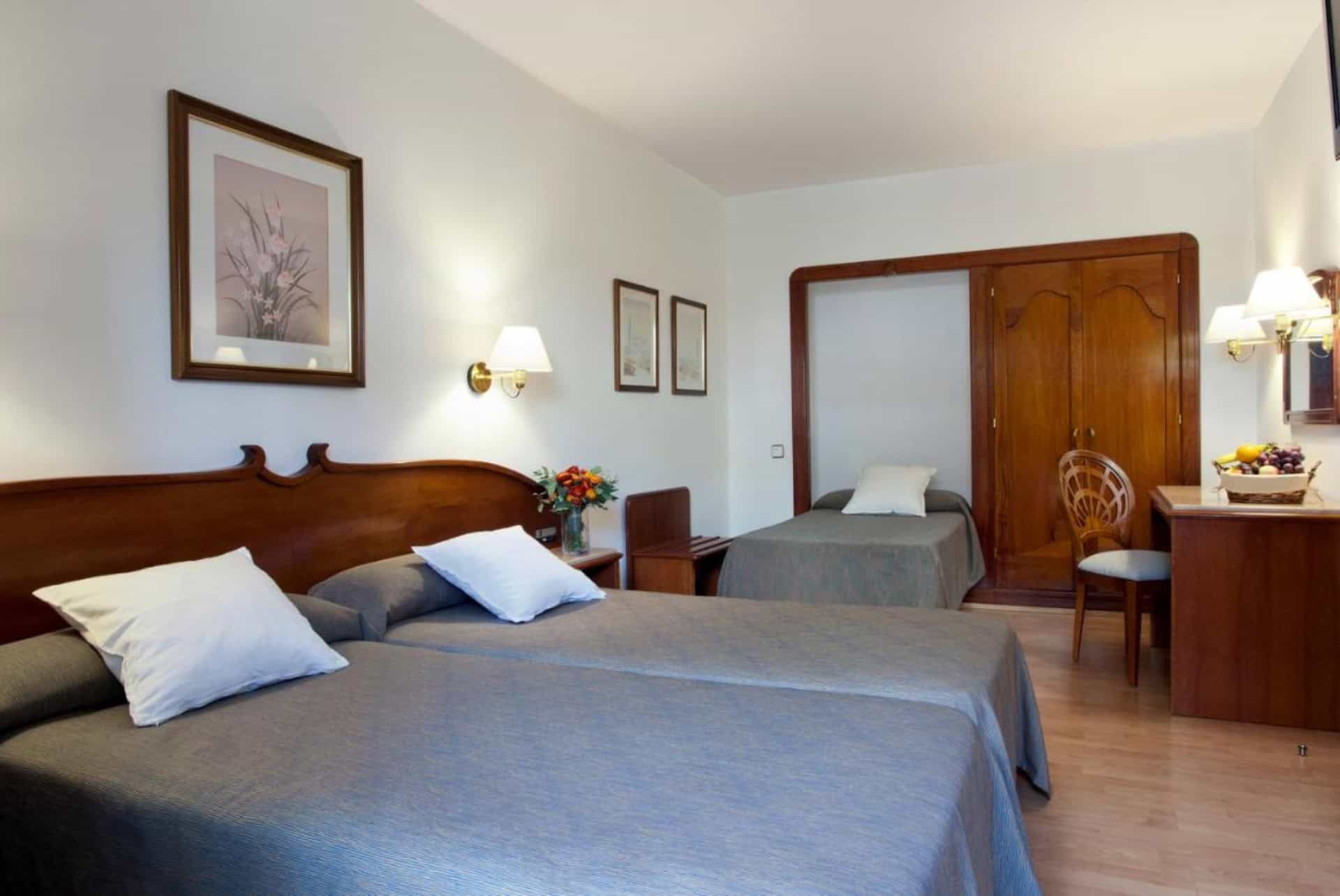 gaudi hotel chambre