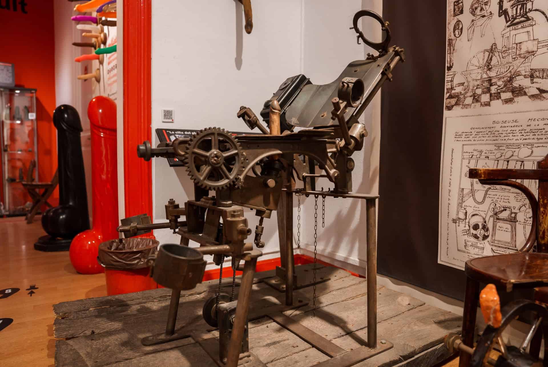 interieur musee erotisme