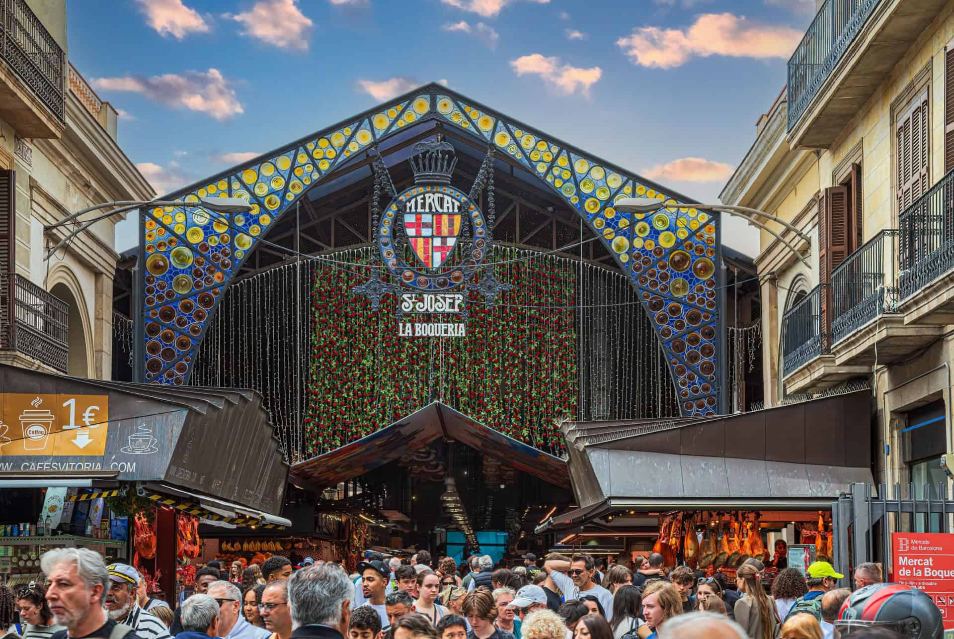 barcelone en ete boqueria