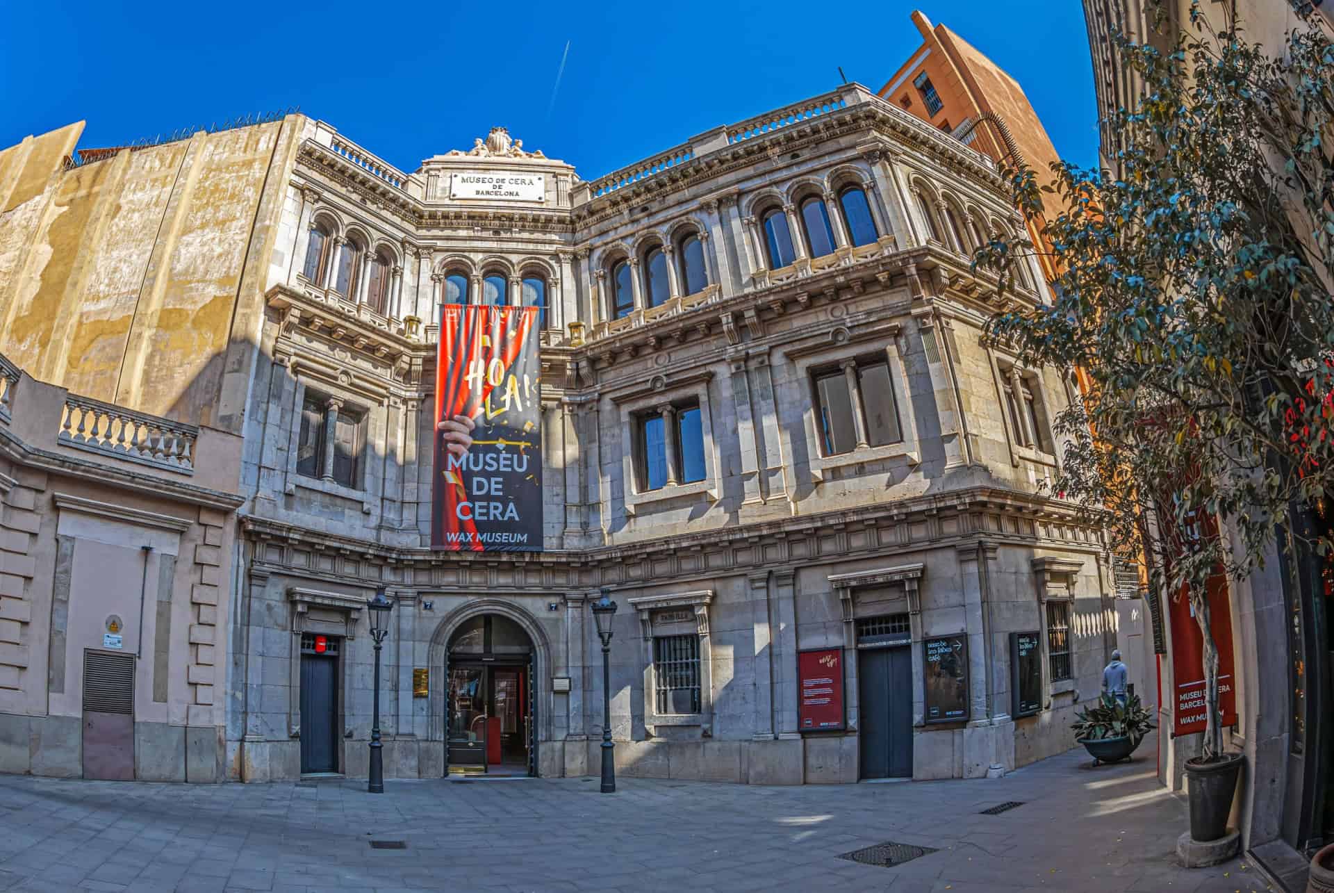 musee de cire barcelone