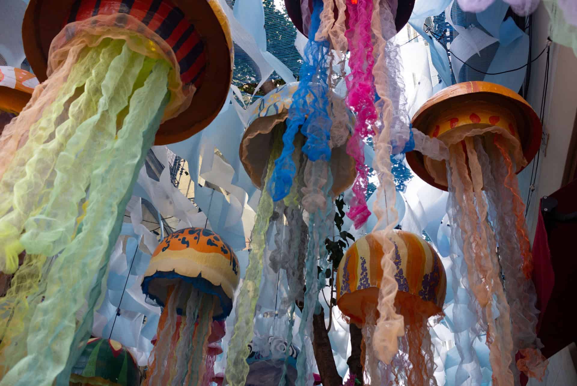 barcelone en aout fiestas de gracia