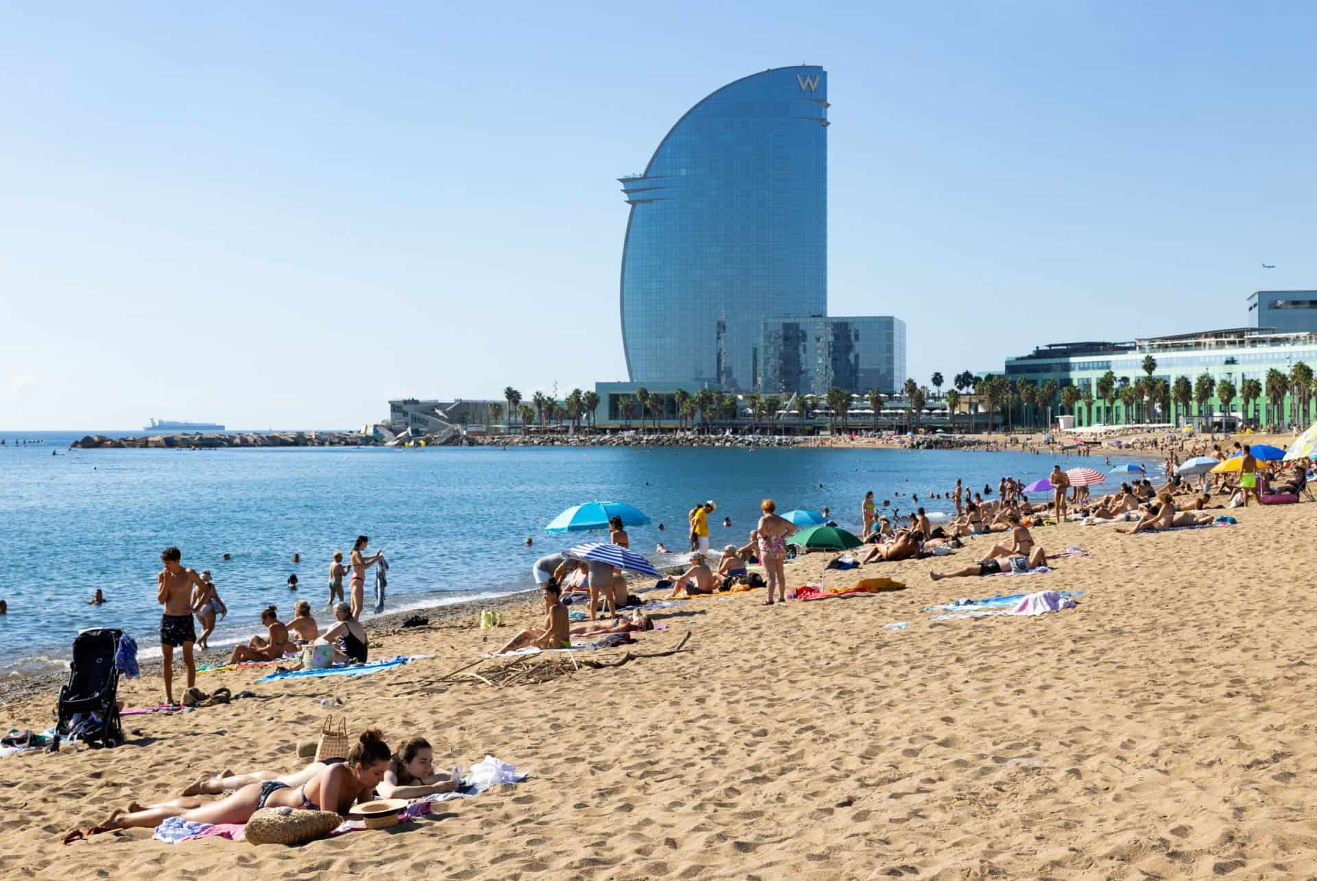climat de barcelone en aout
