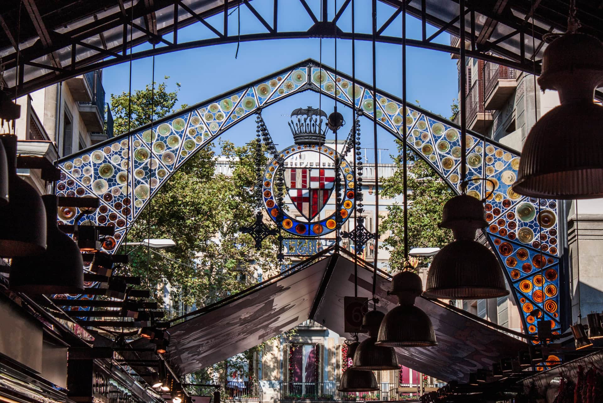 histoire marche de la boqueria