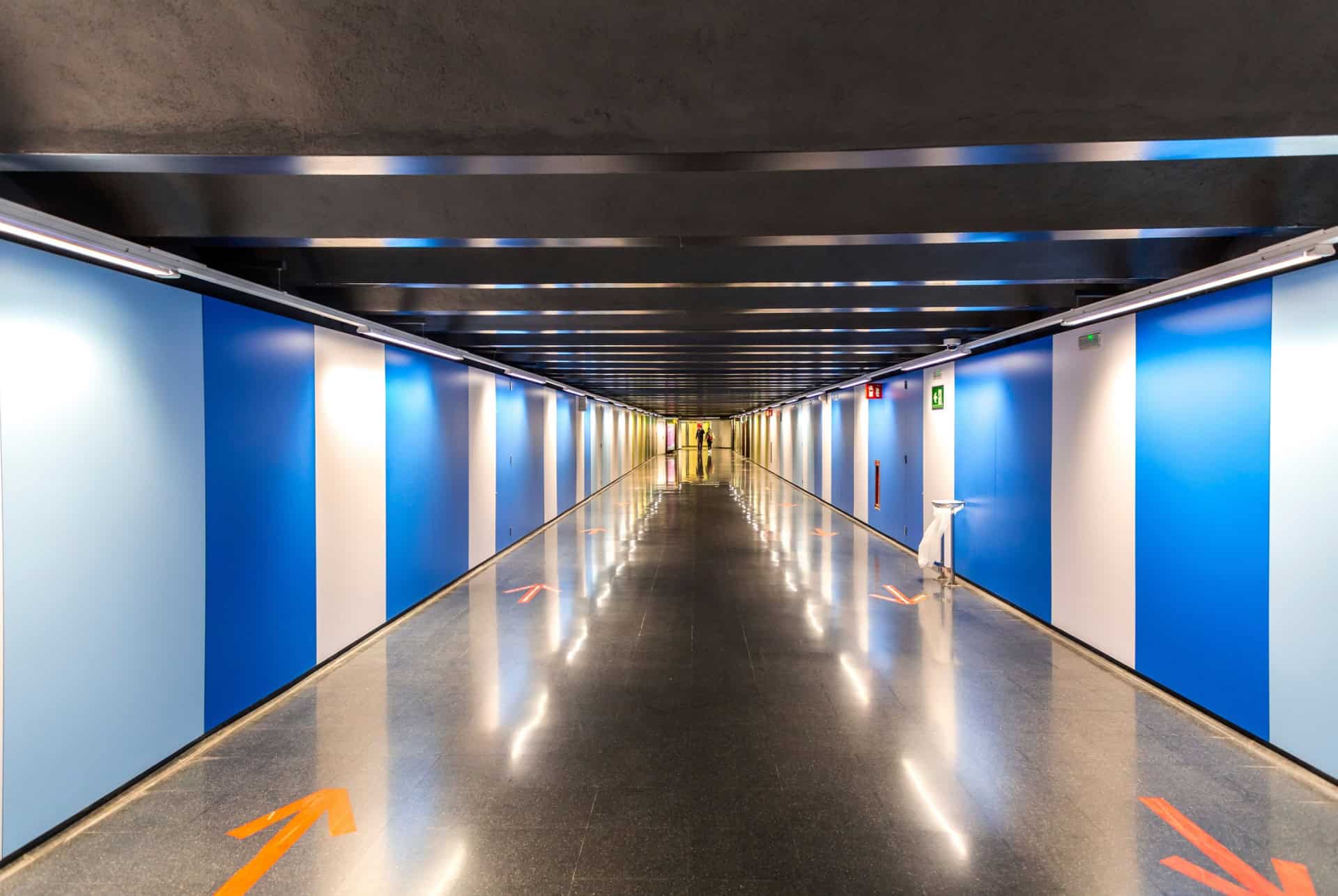 interieur metro