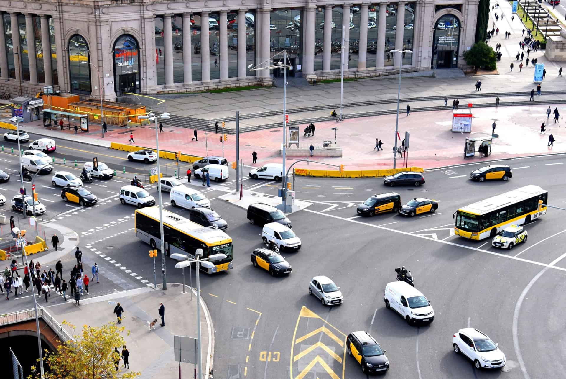 louer une voiture a barcelone en aout