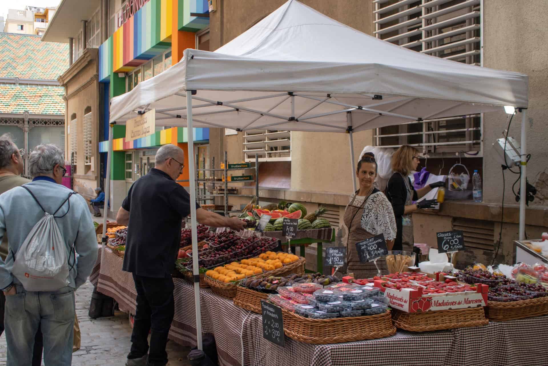 marches de barcelone stand