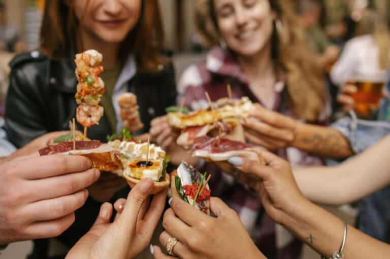 Visite culinaire à pied avec dégustations de tapas