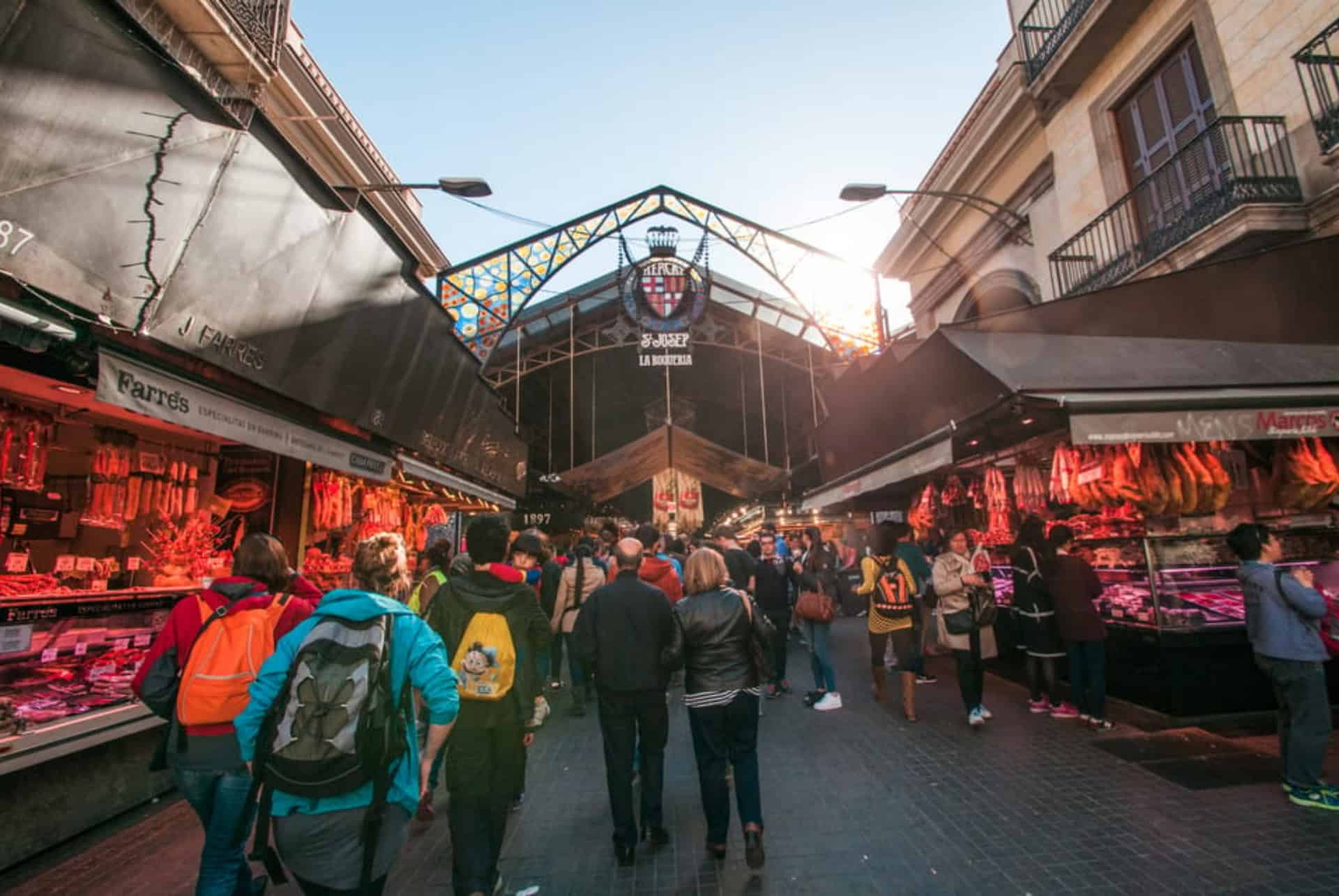 visite marche boqueria