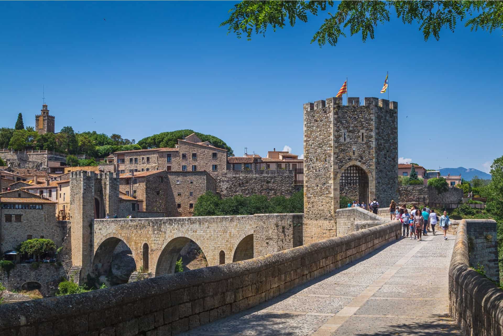 besalu visiter la costa brava