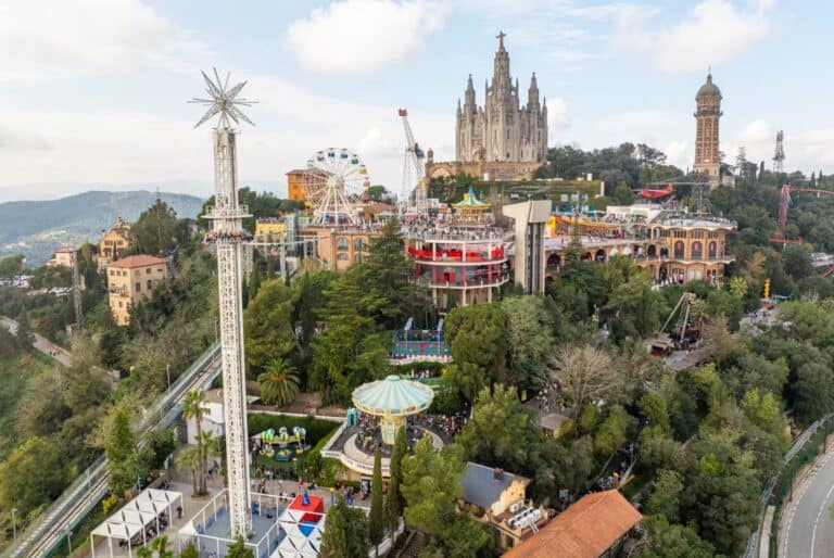 Billet pour le parc d'attractions complet