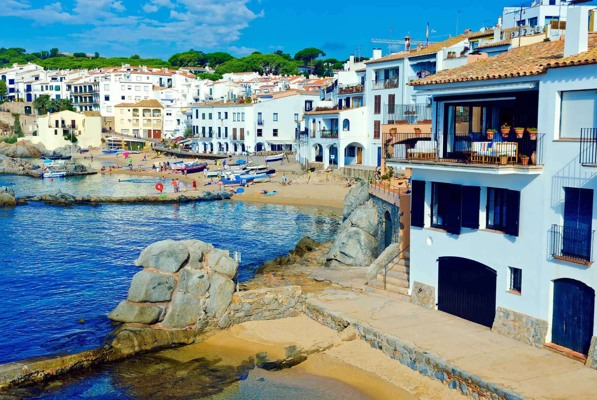 castell de palafrugell visiter la costa brava