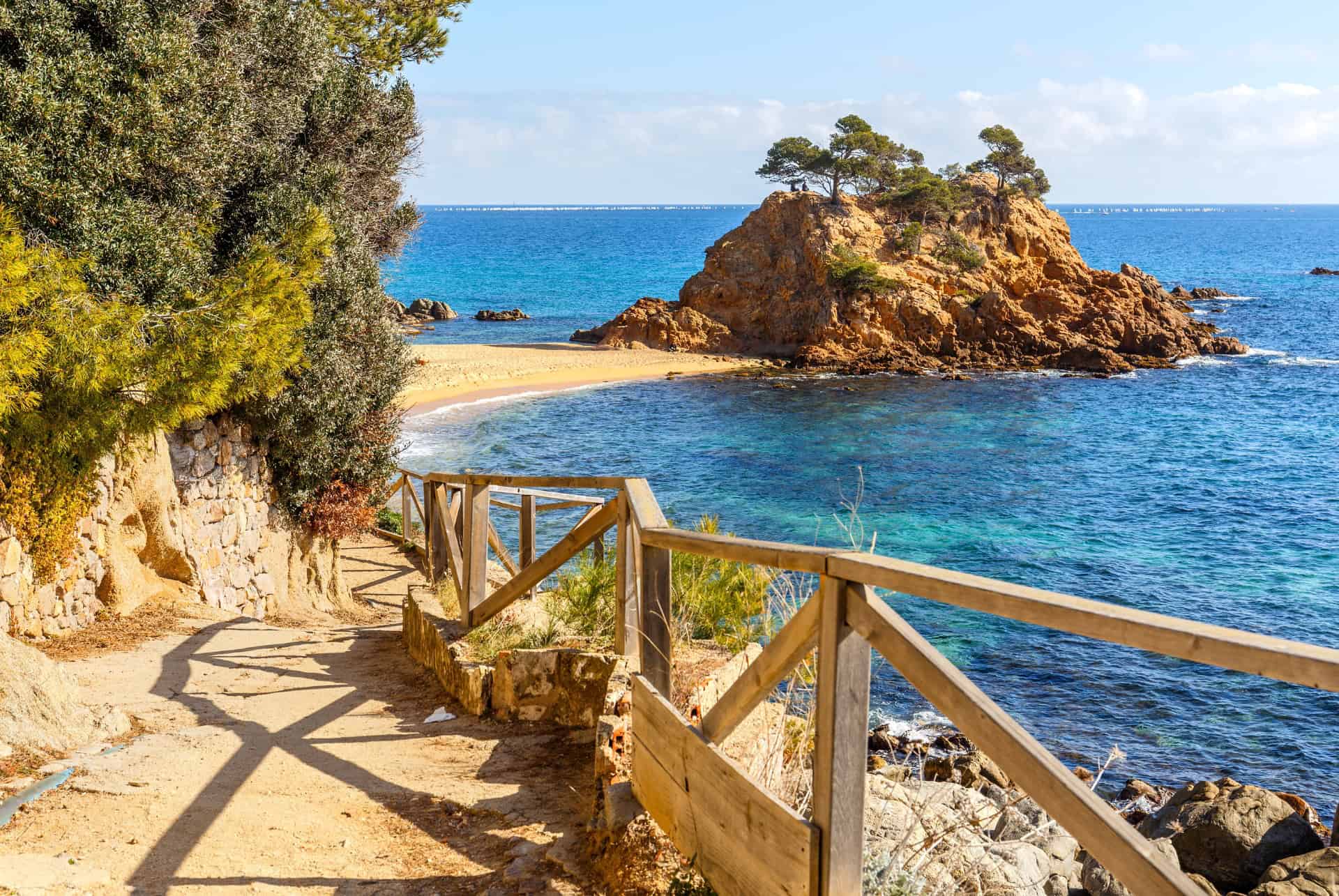 chemins de ronda visiter la costa brava