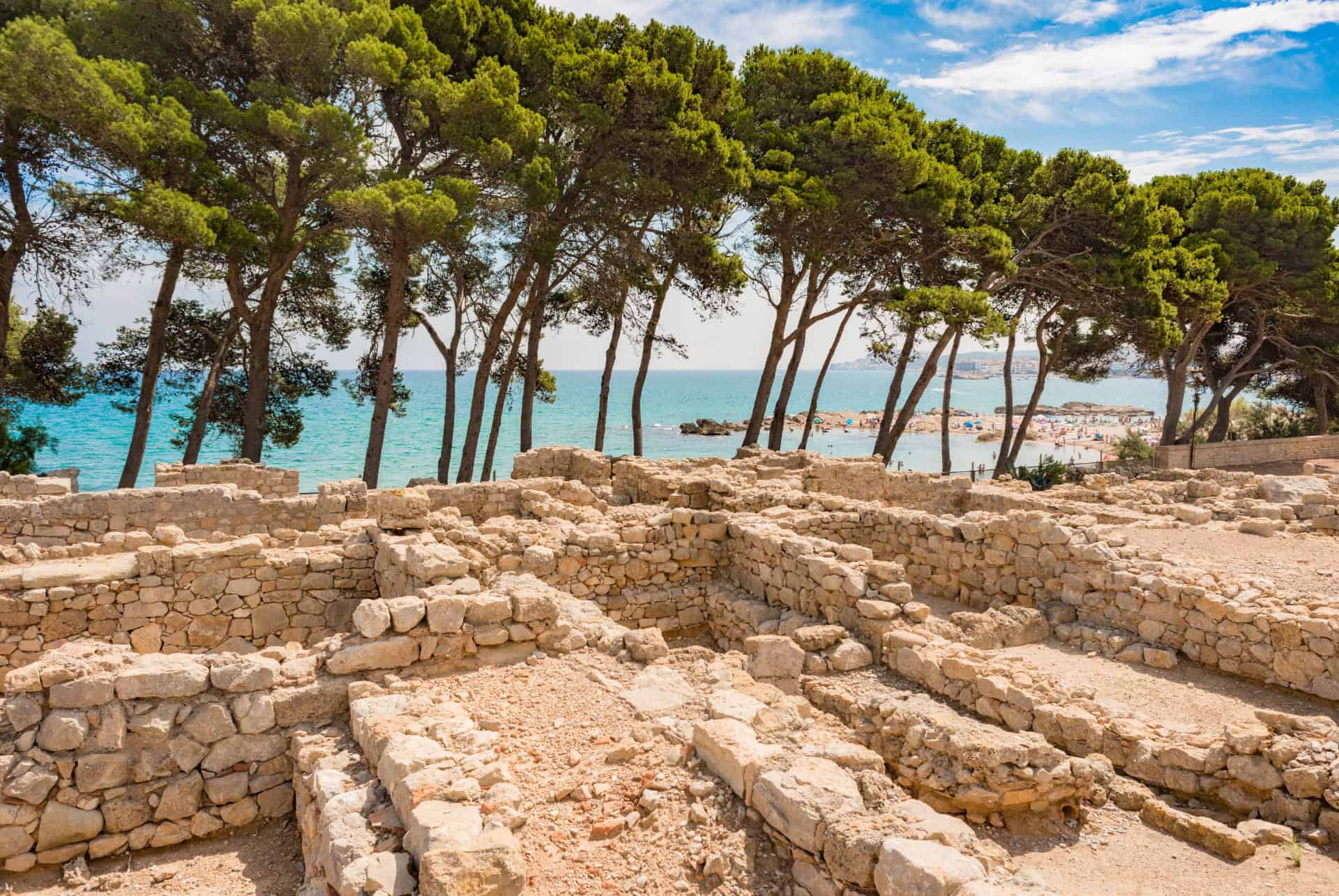 empuries site archeologique costa brava