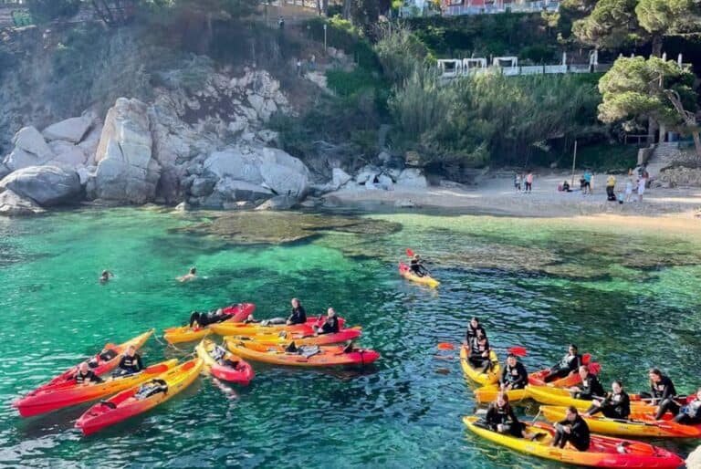 Excursion à Platja d'Aro