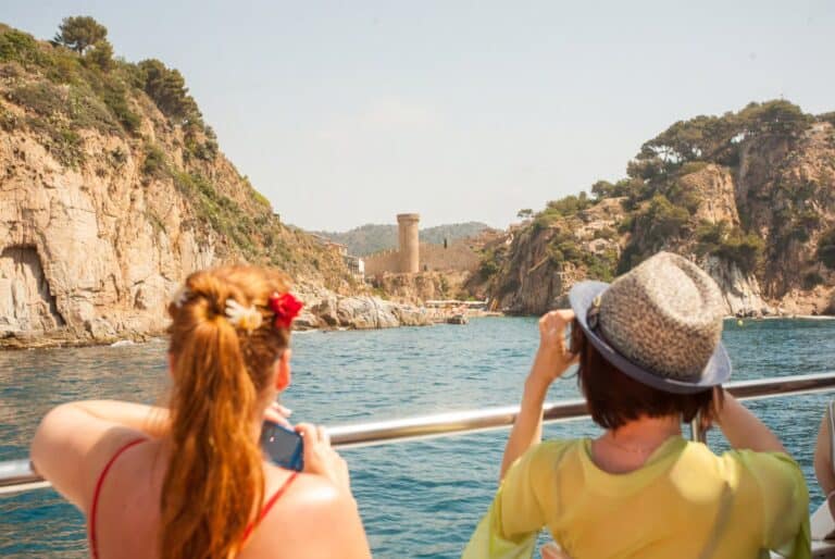 Excursion à LLoret de Mar et Tossa de Mar