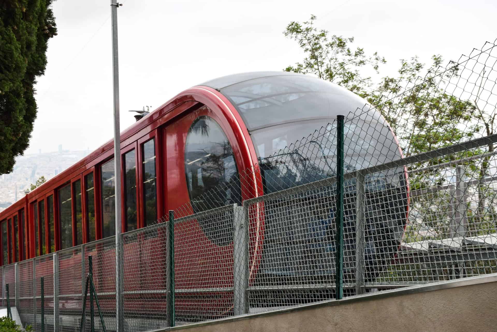 funiculaire tibidabo