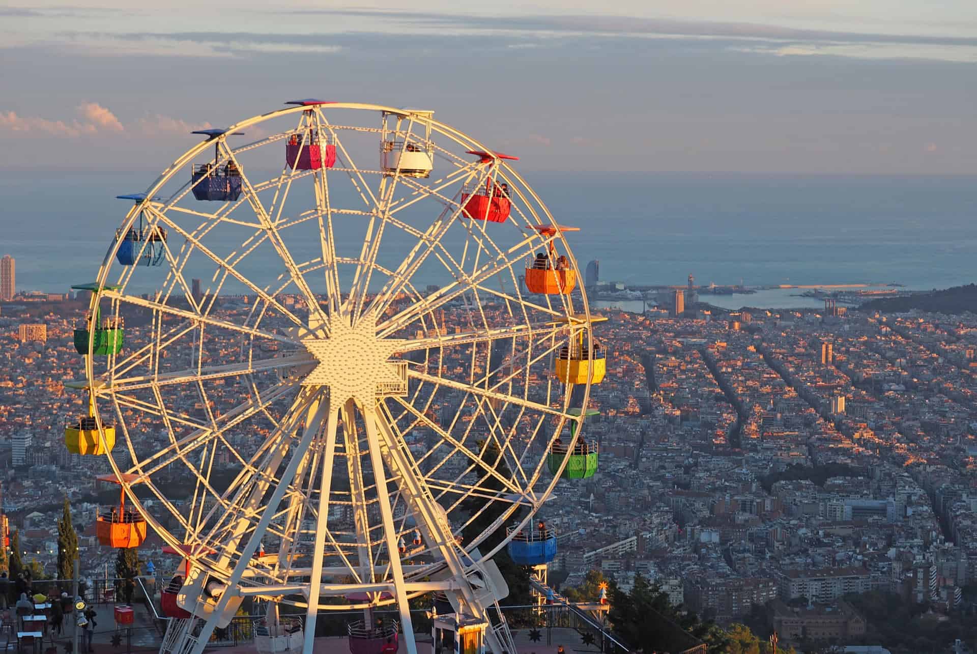 grande roue tibidabo