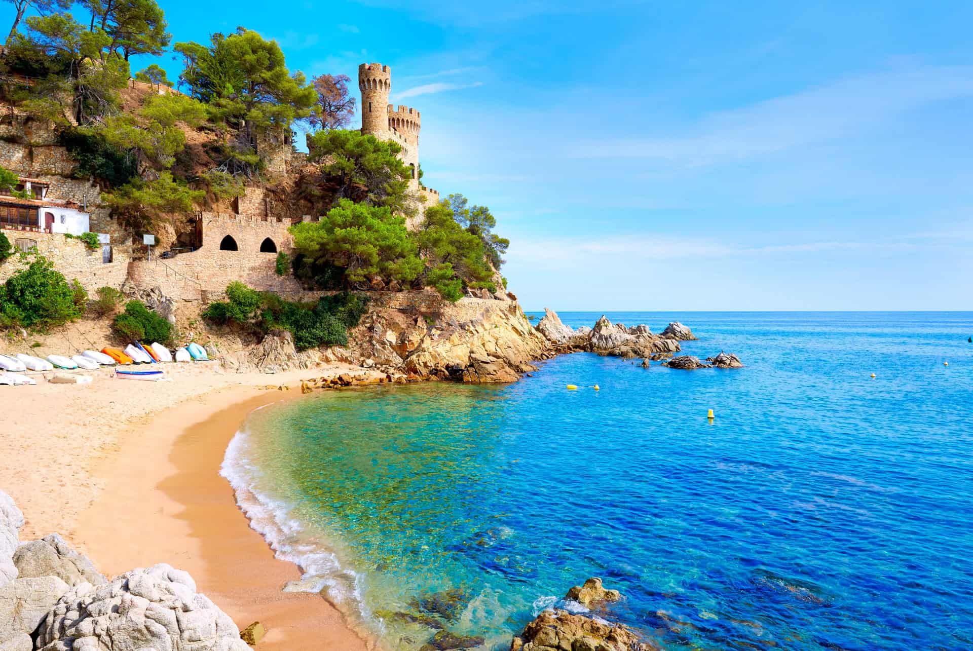 la caleta lloret de mar