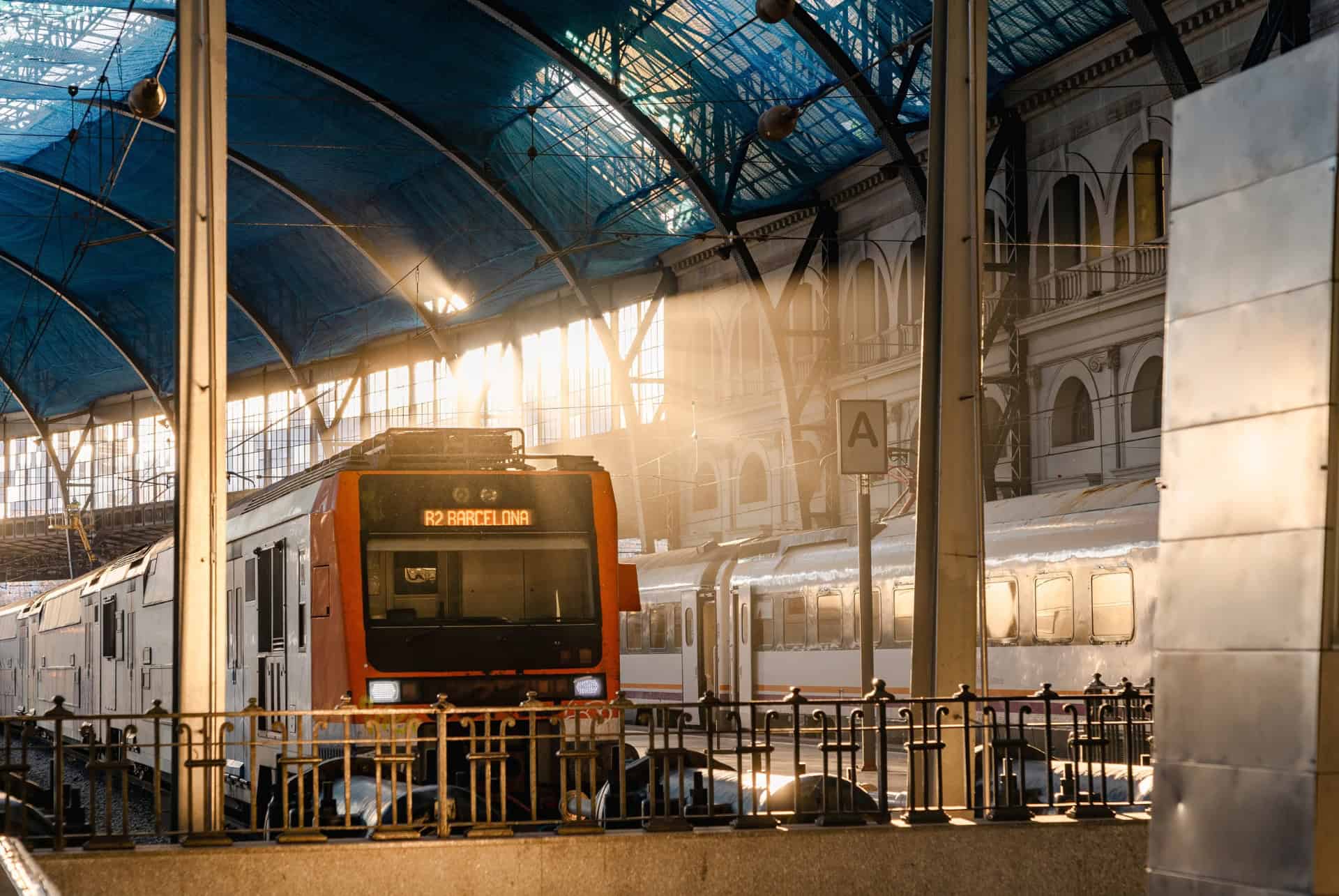 train barcelone
