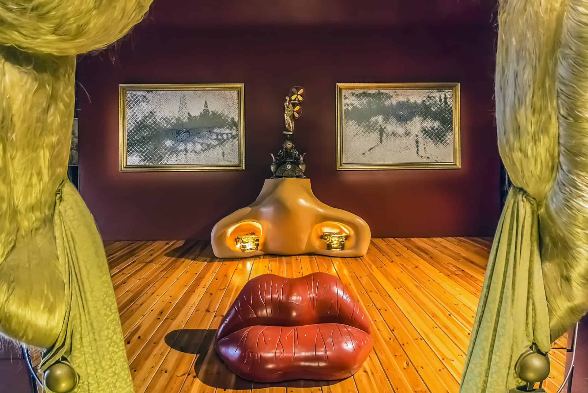 Mae West’s room musée théatre dali