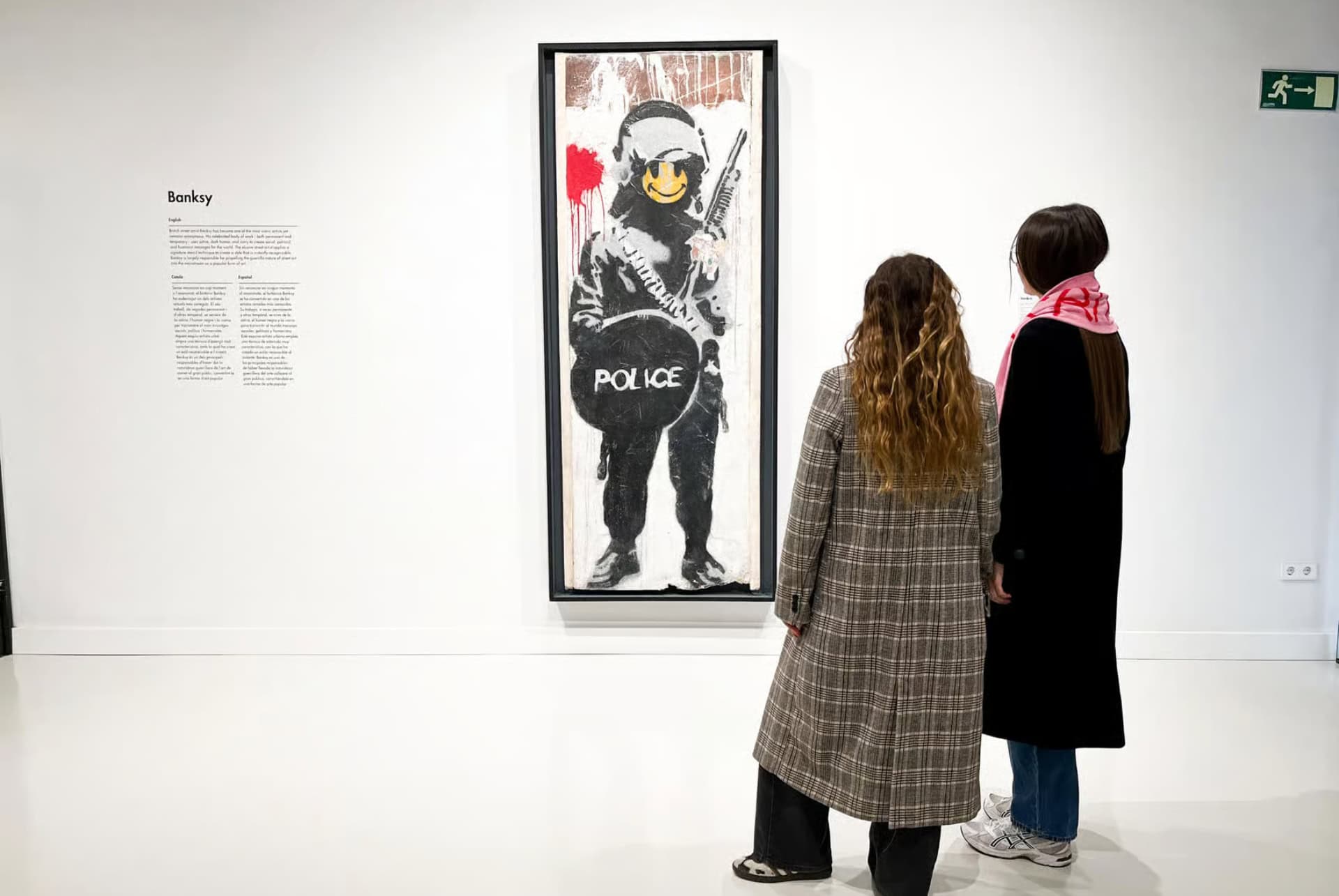banksy musee moco barcelone