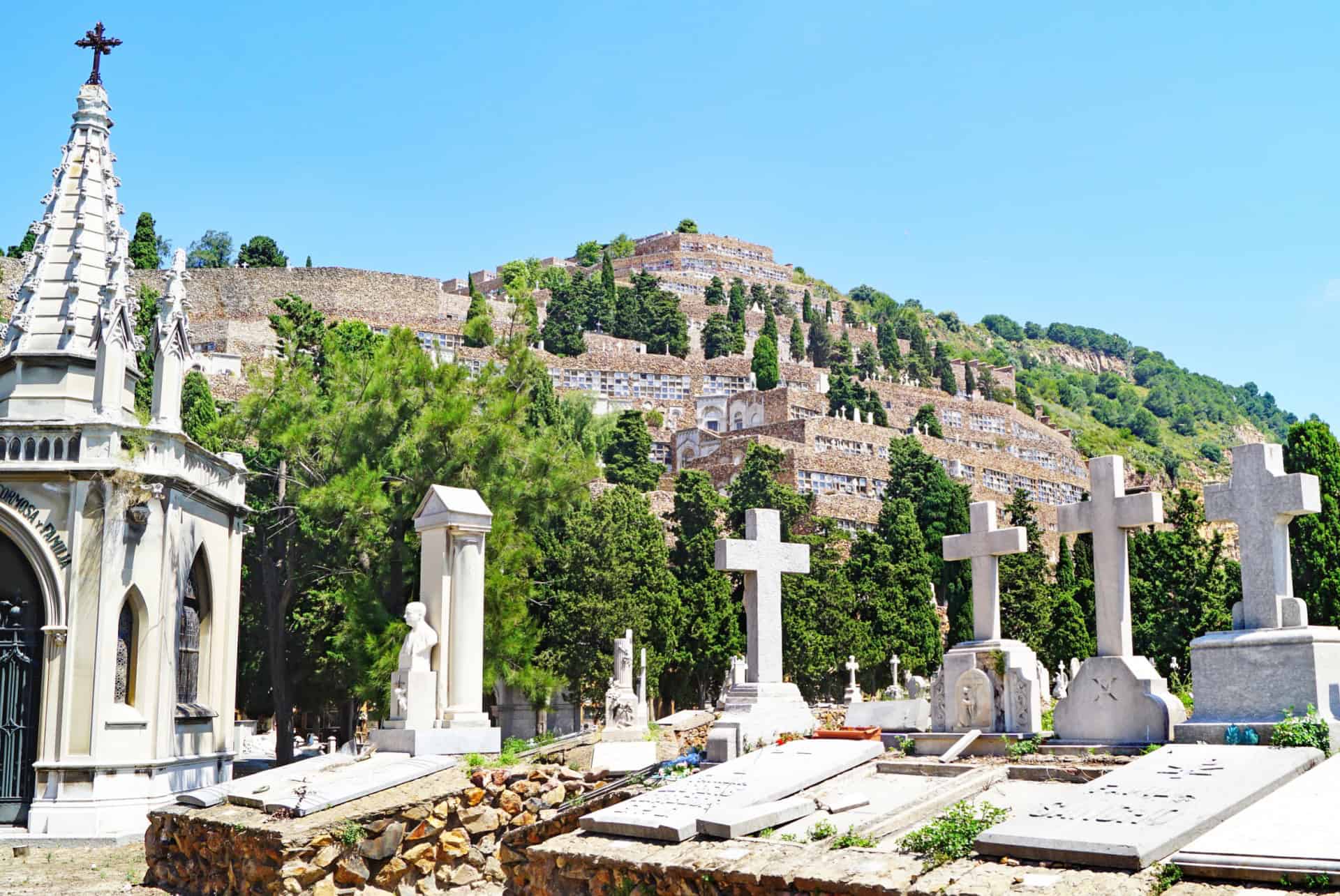 cimetiere montjuic barcelone