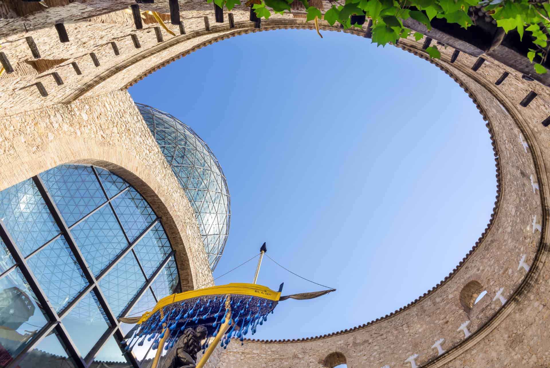 cour interieur musee dali