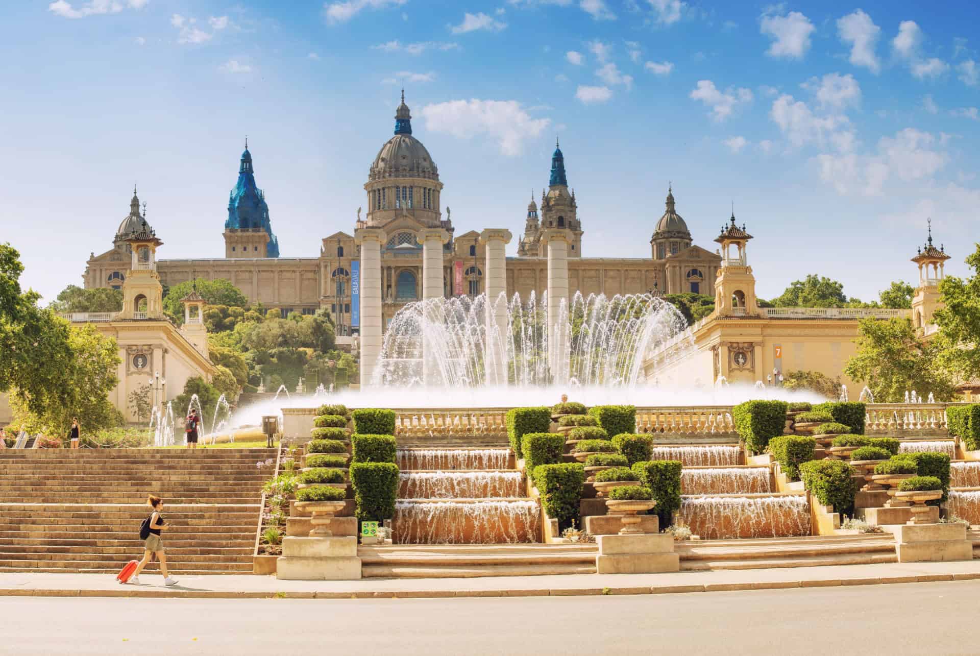 fontaine montjuic placa espanya