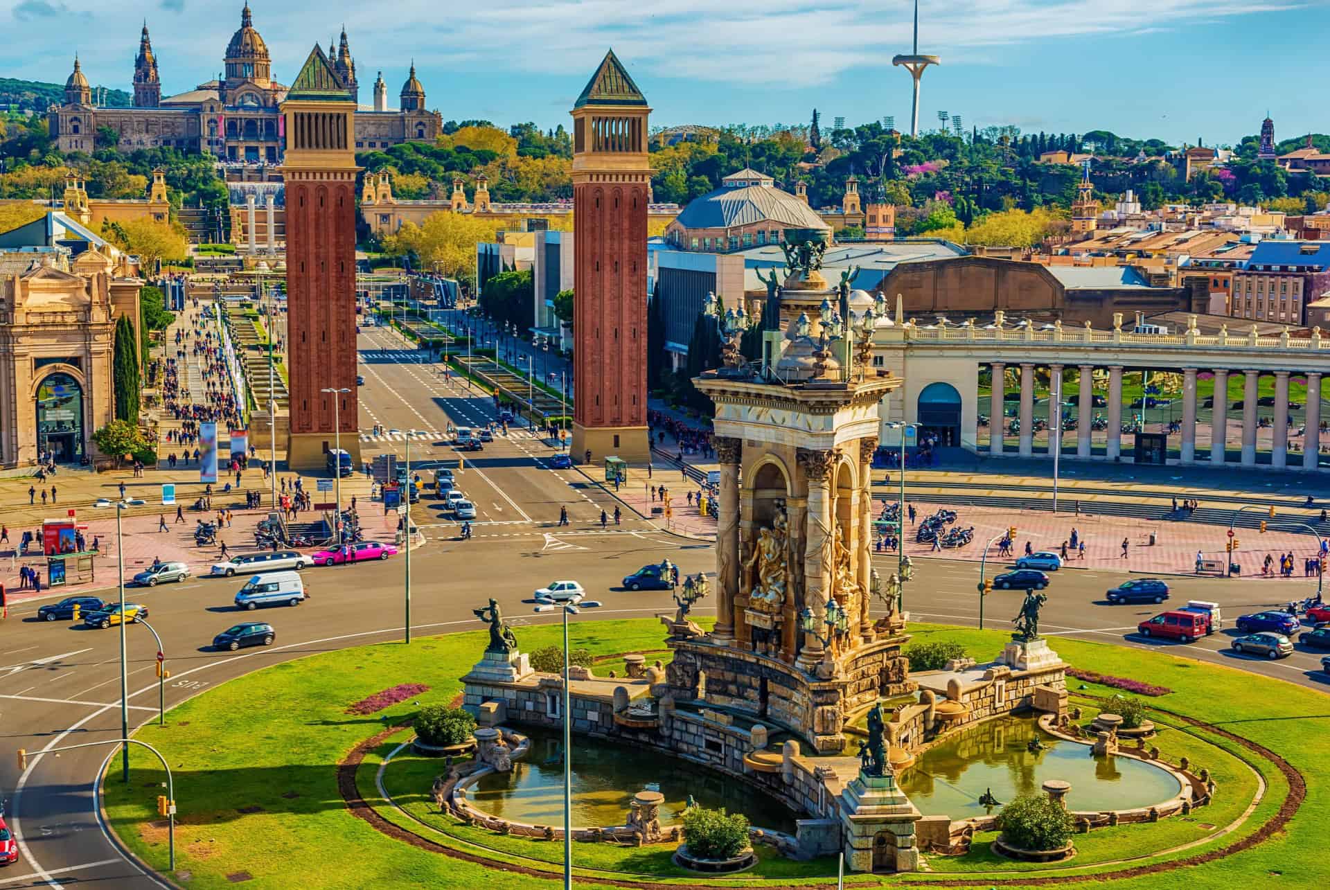 fontaine placa espanya