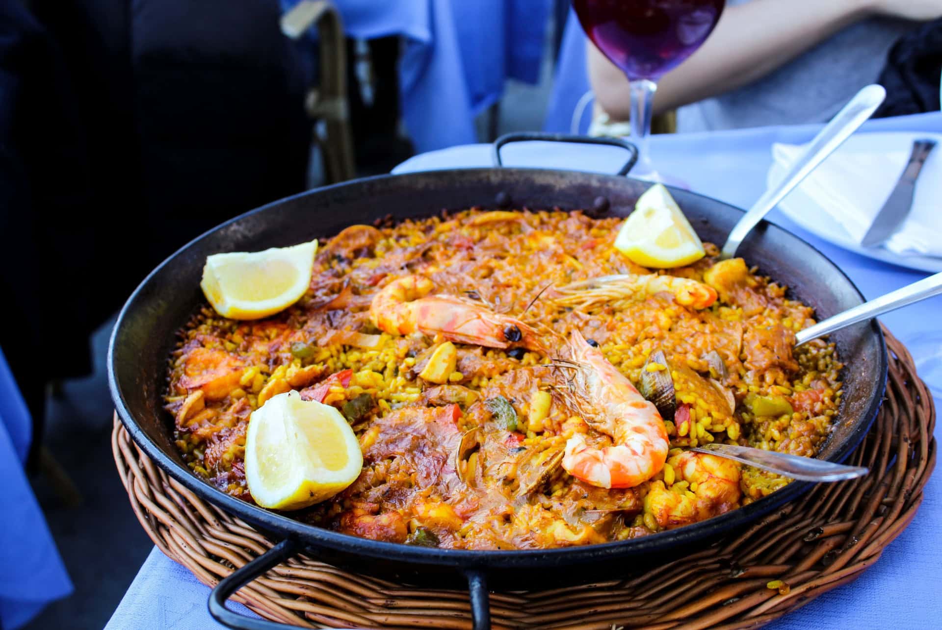 la barceloneta marisquerias