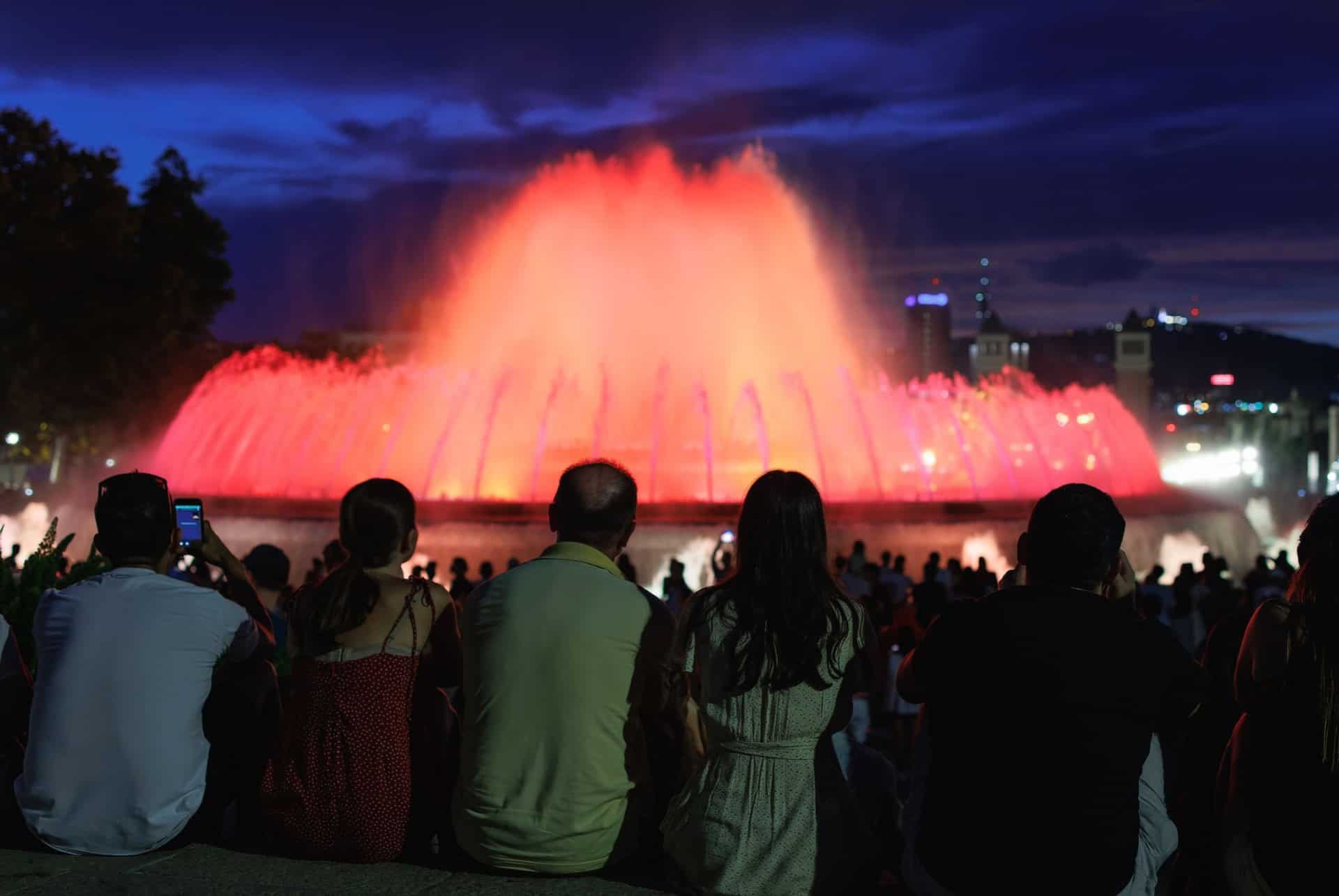 mes conseils pour voir la fontaine magique de montjuic