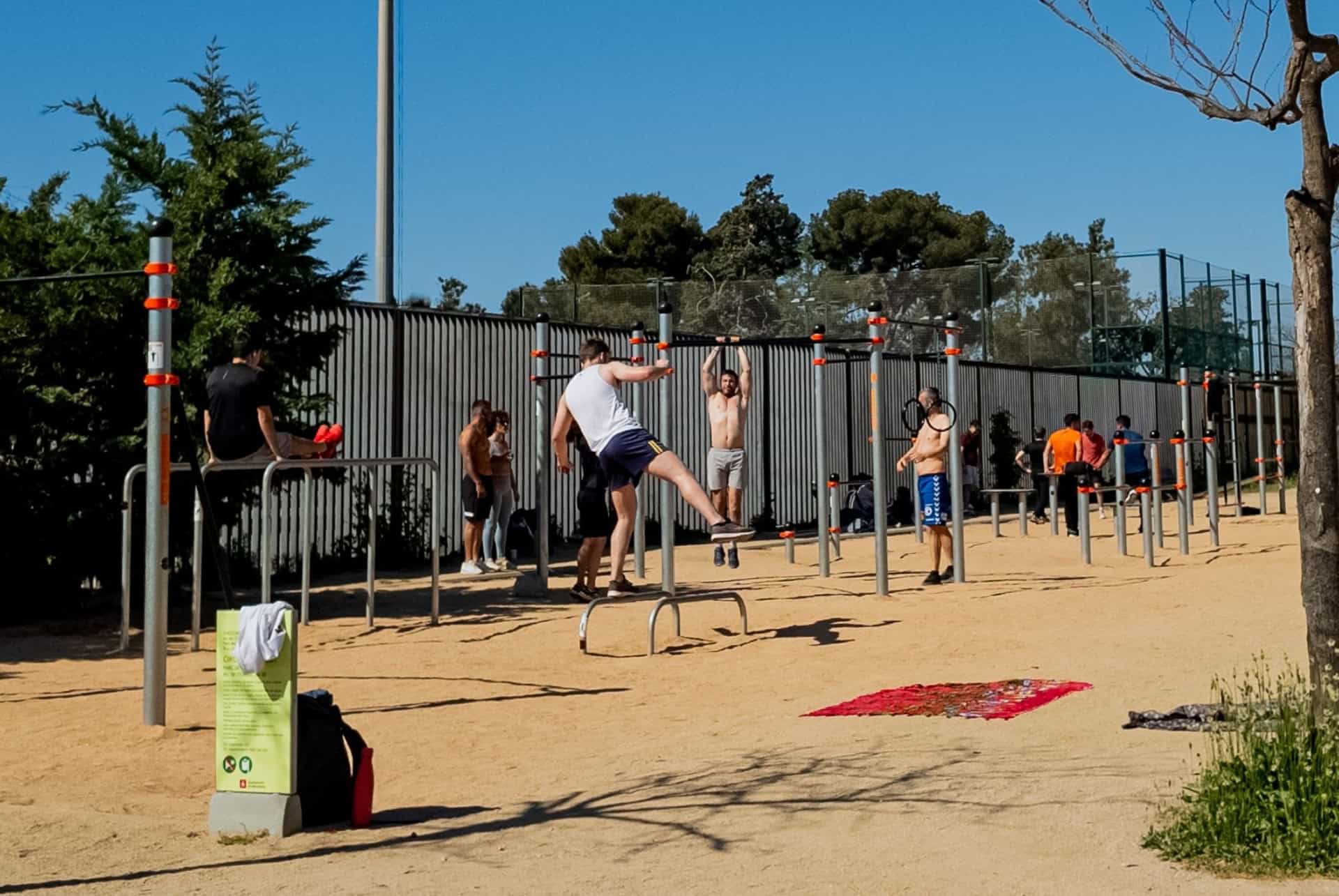 parc de la barceloneta