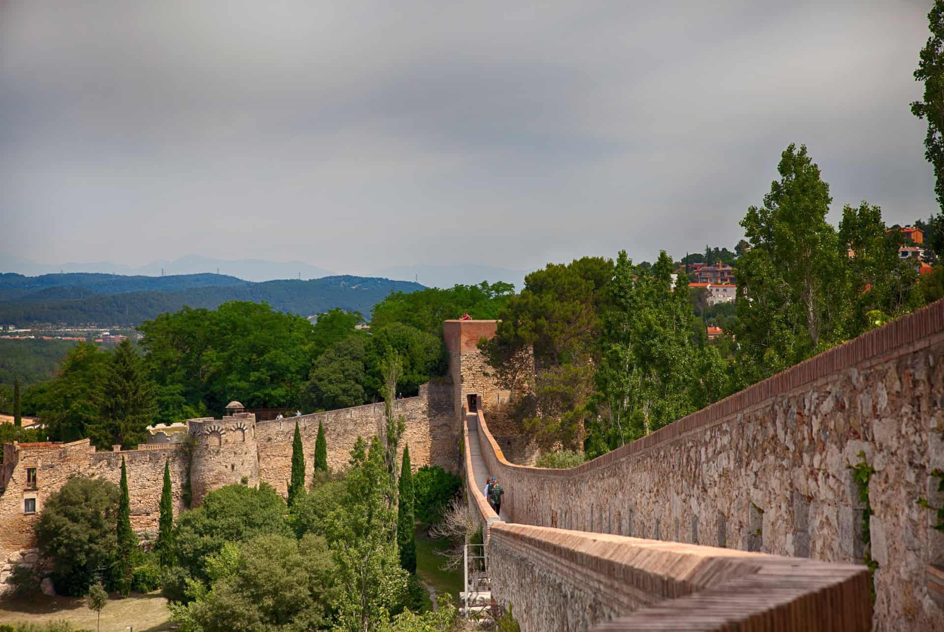 passeig de la murralla girona