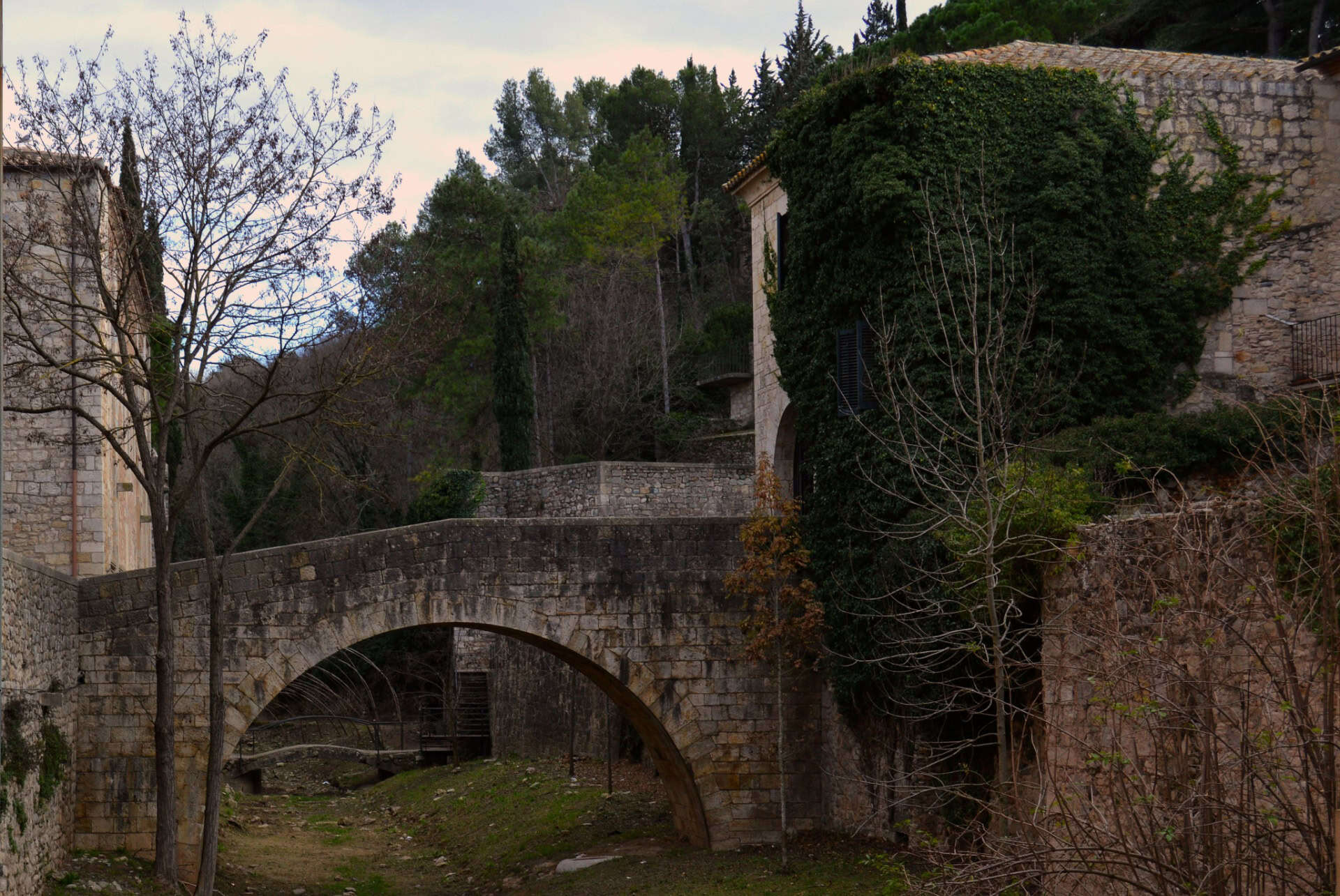 pont des galligants gerone