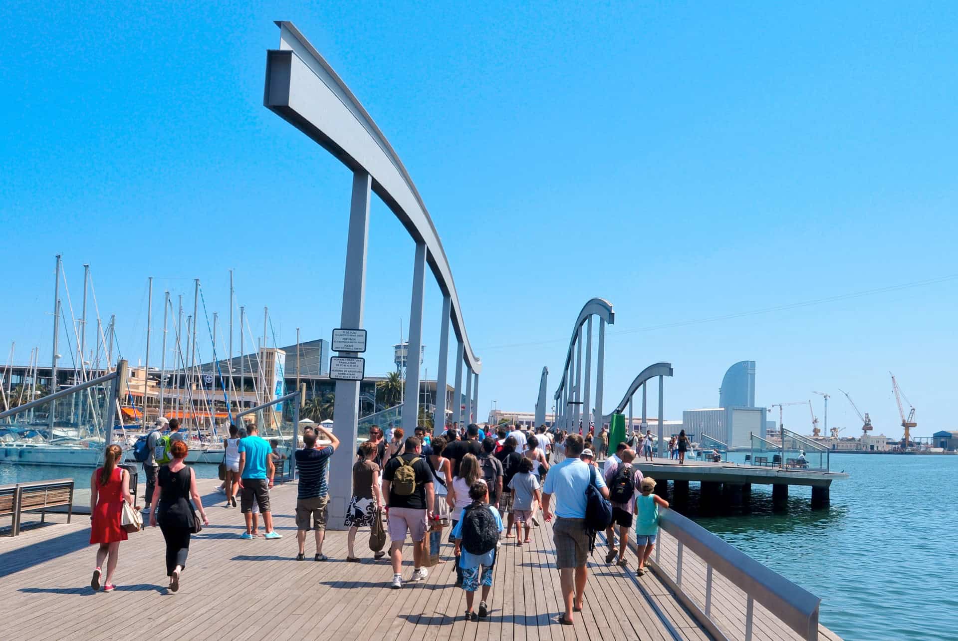 rambla pres de laquarium