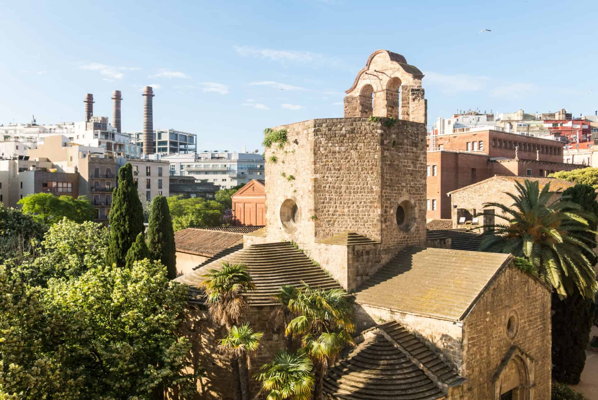 sant pau del camp el raval barcelone
