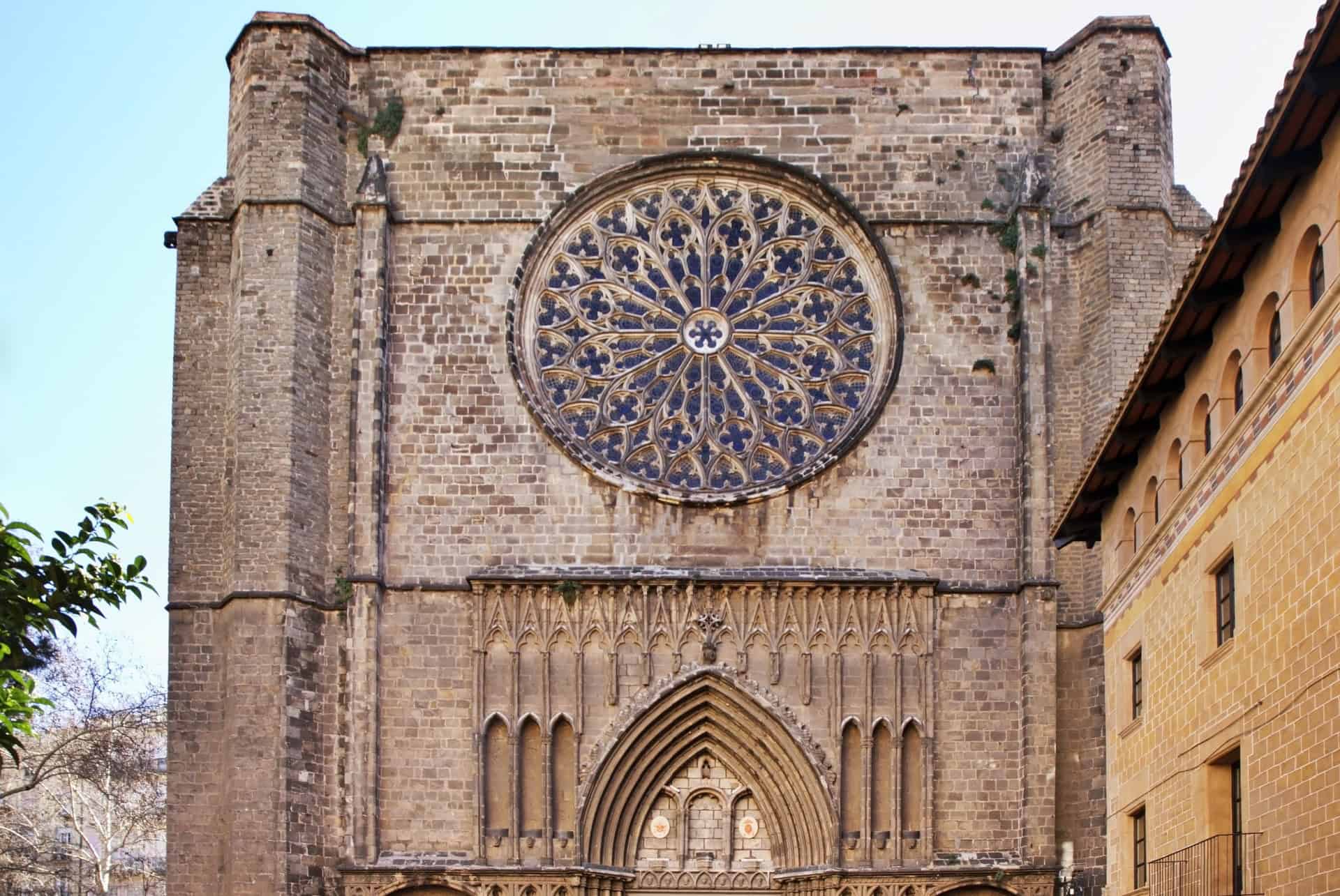 santa maria del pi église